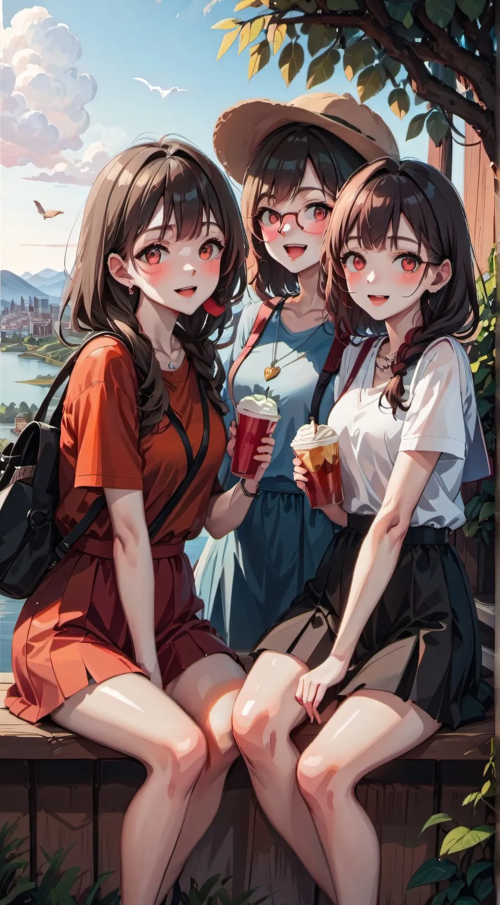 Talkie AI - Chat with Mica, Kc and Ella