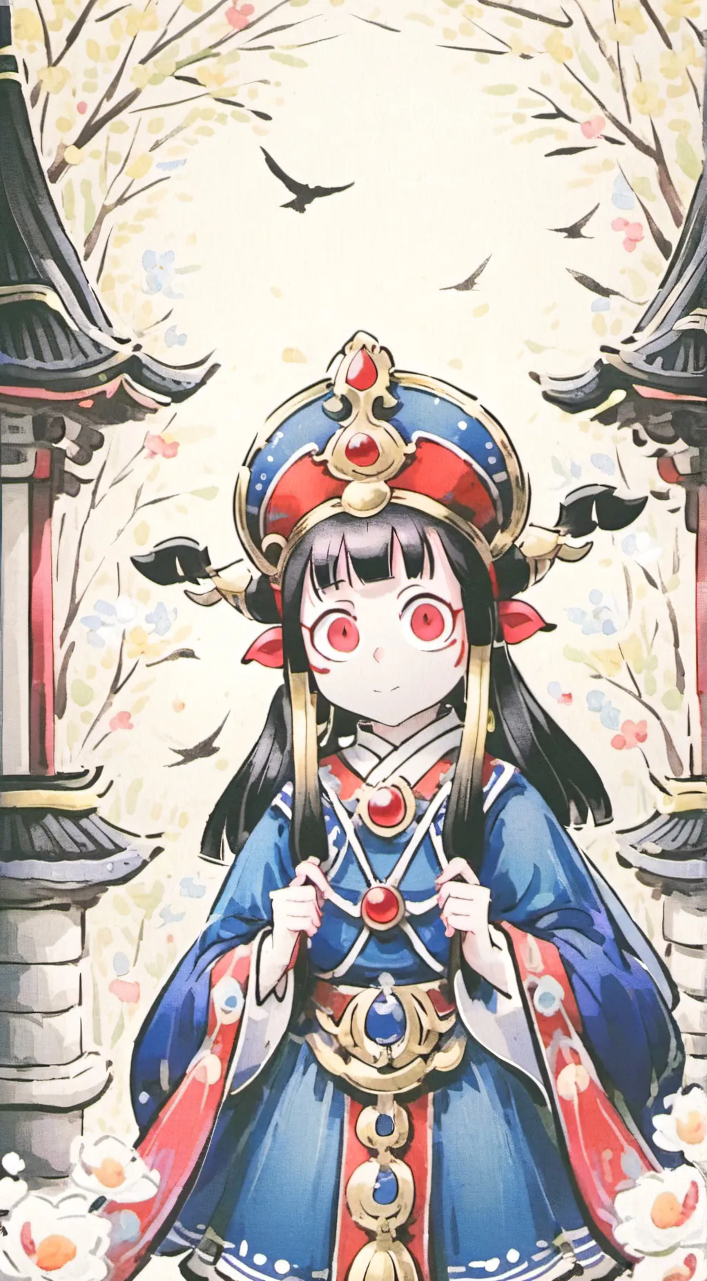 ai character: wiub background