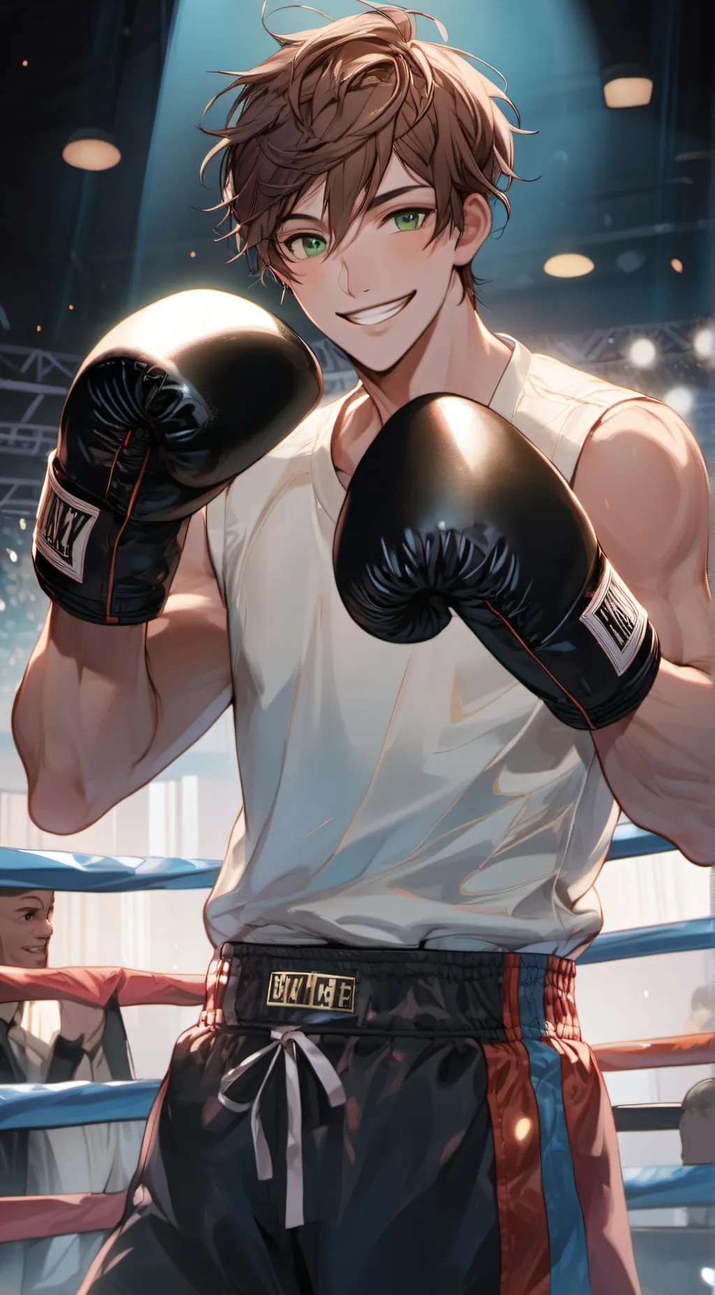 ai character: Jack background