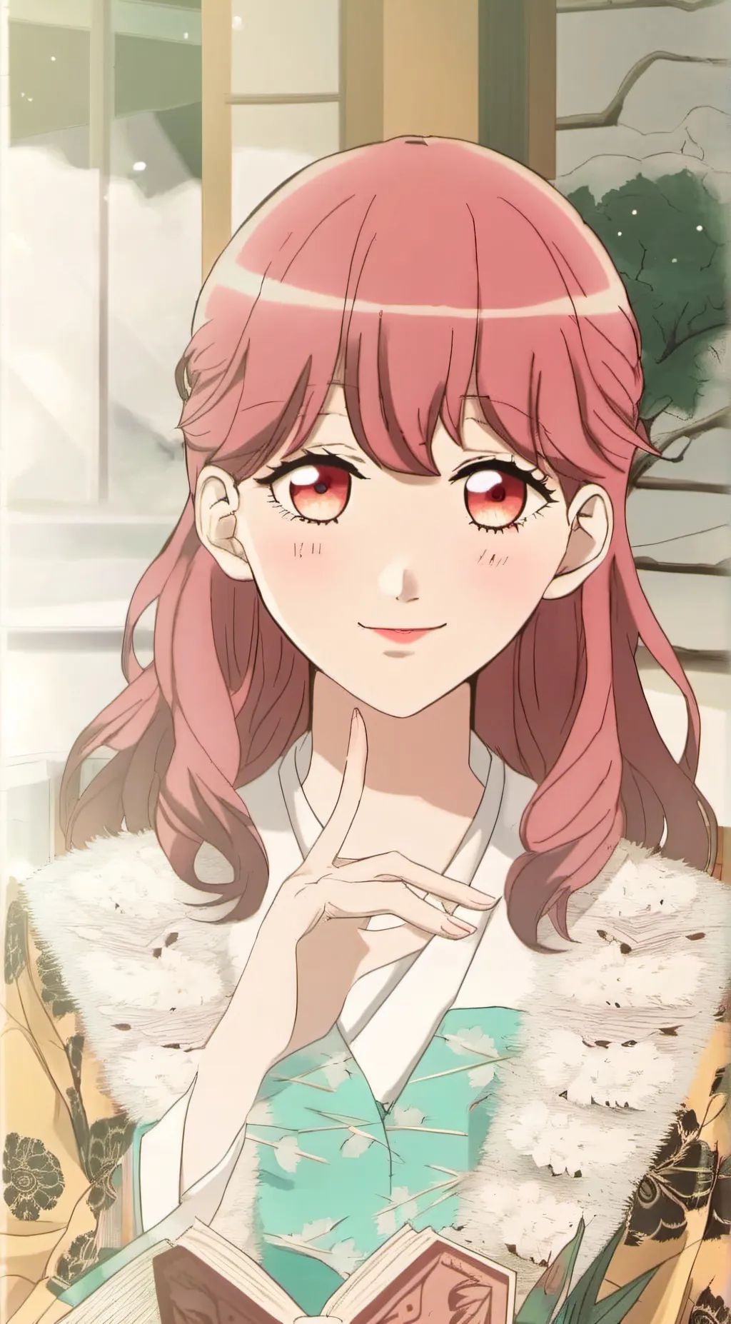ai character: Yuki Itose background