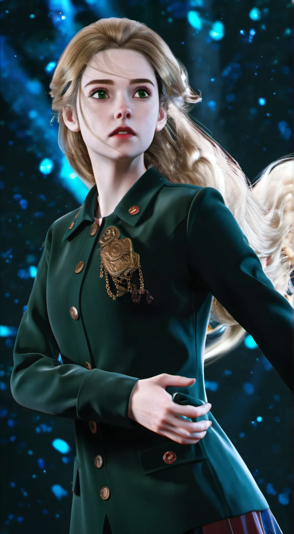 ai character: Marinda background