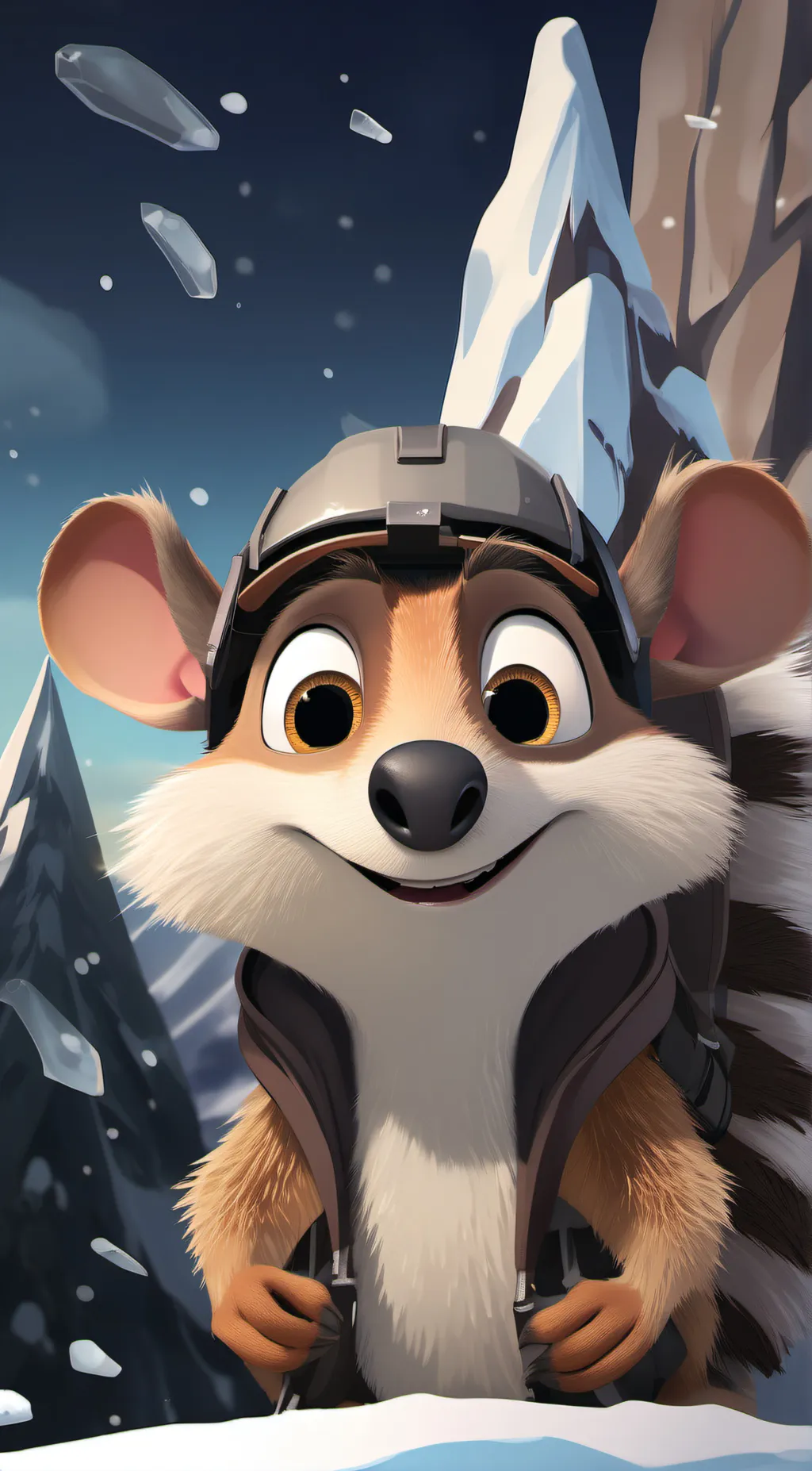 ai character: Buck background