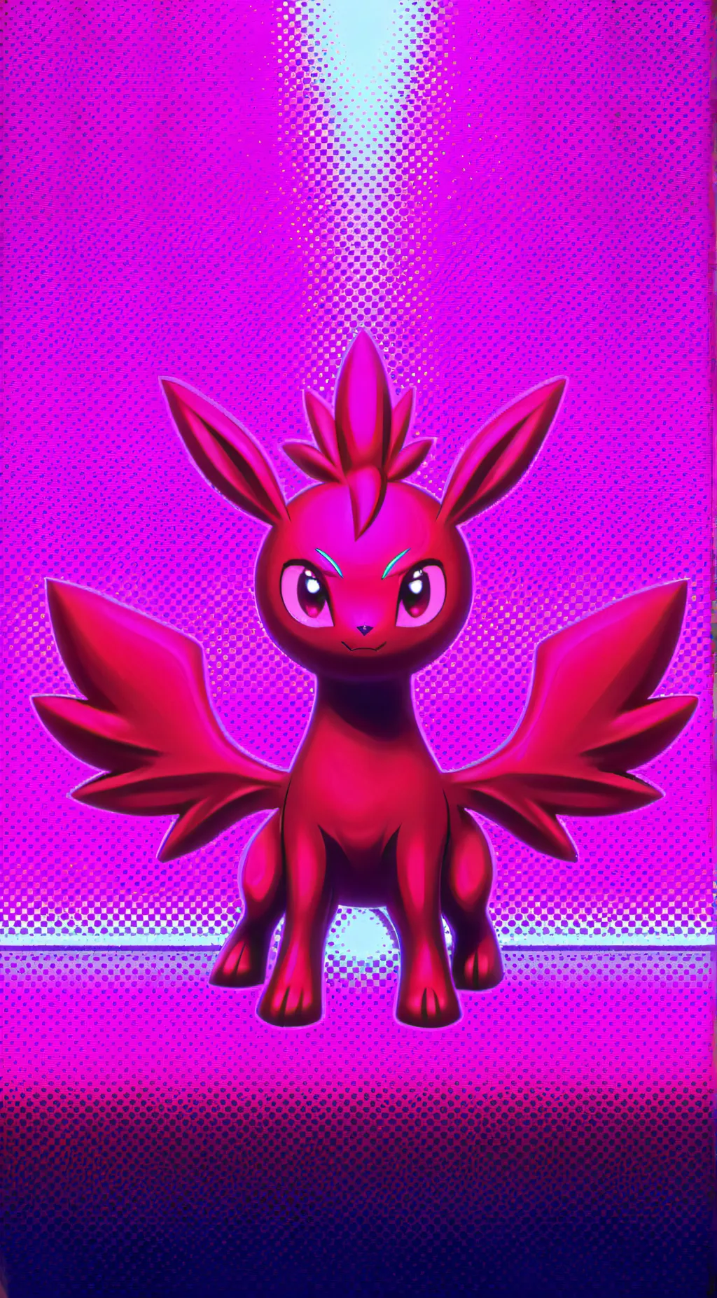 ai character: Unkown Pokemon  background