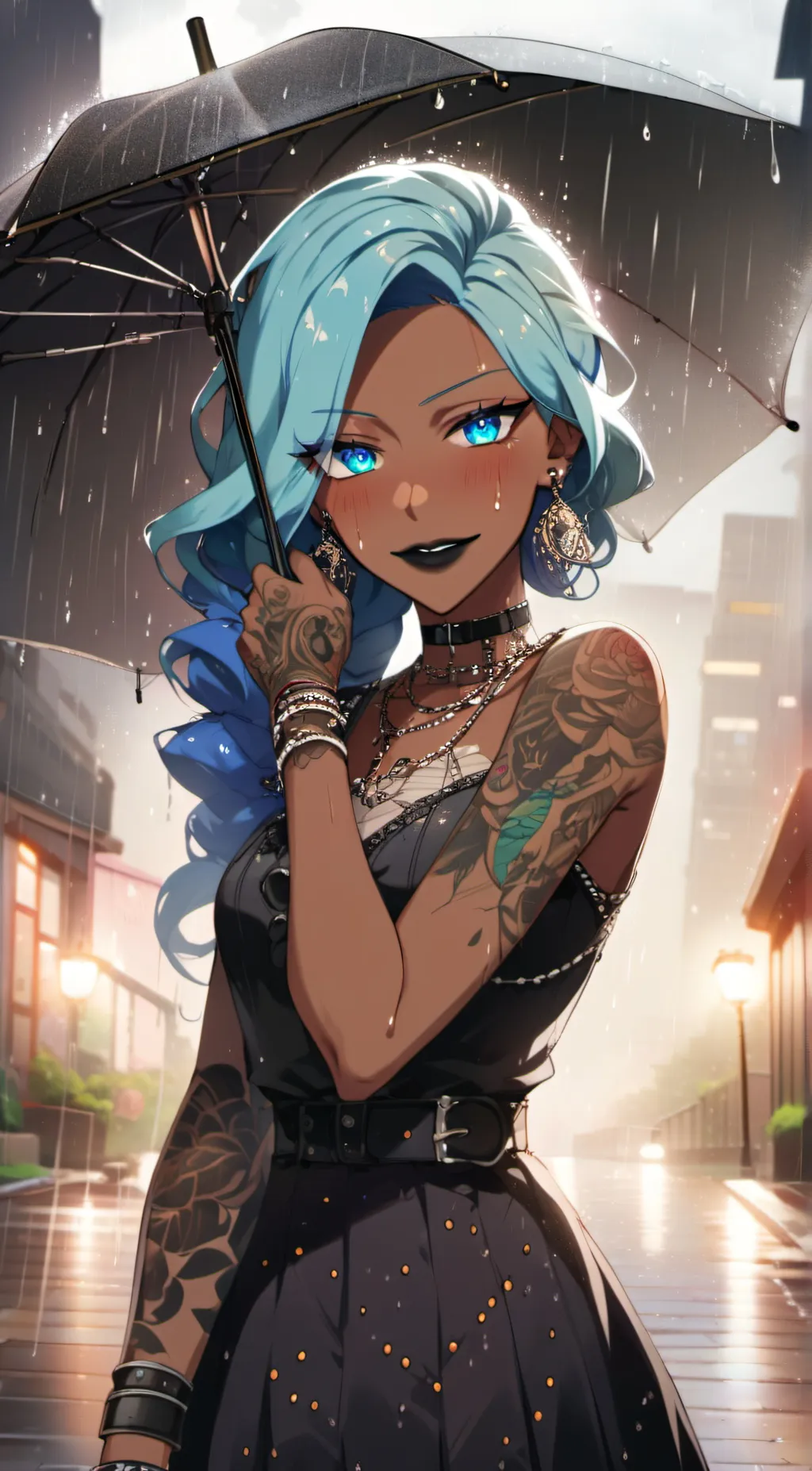 ai character: Draema background