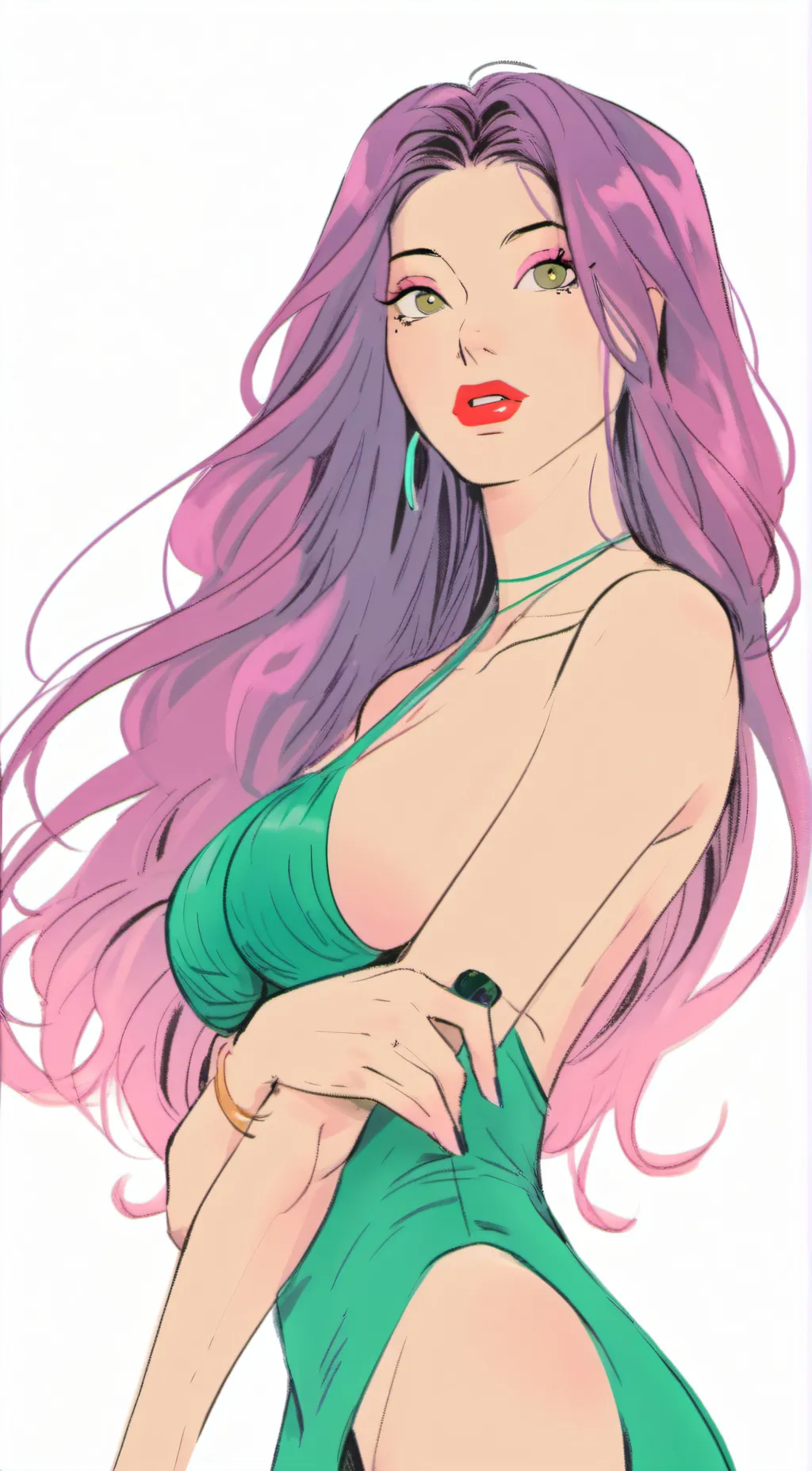 ai character: leena background