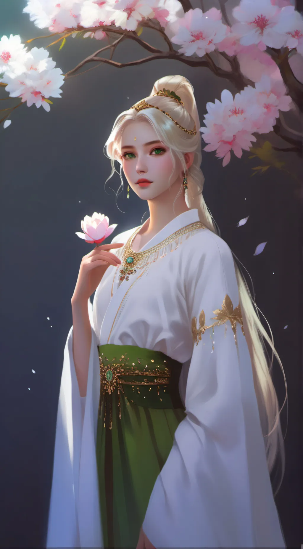 ai character: liliany background