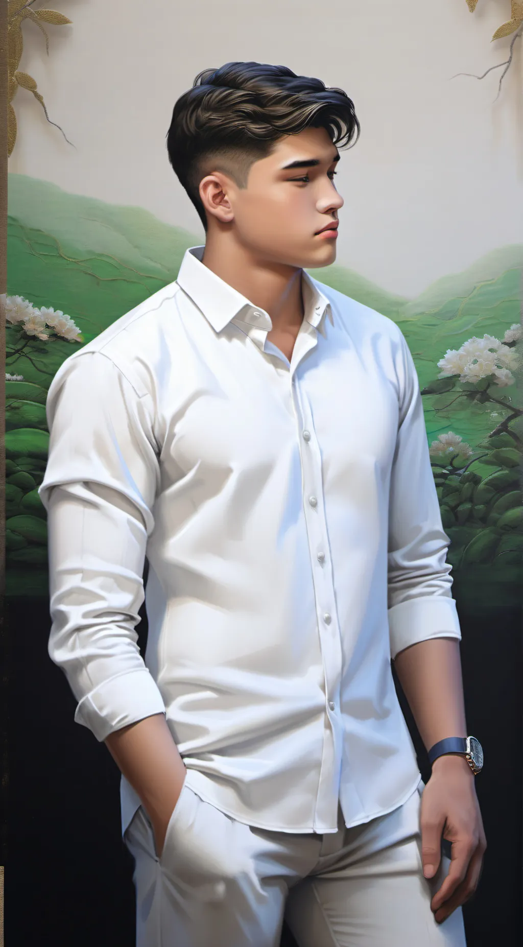 ai character: Jake background