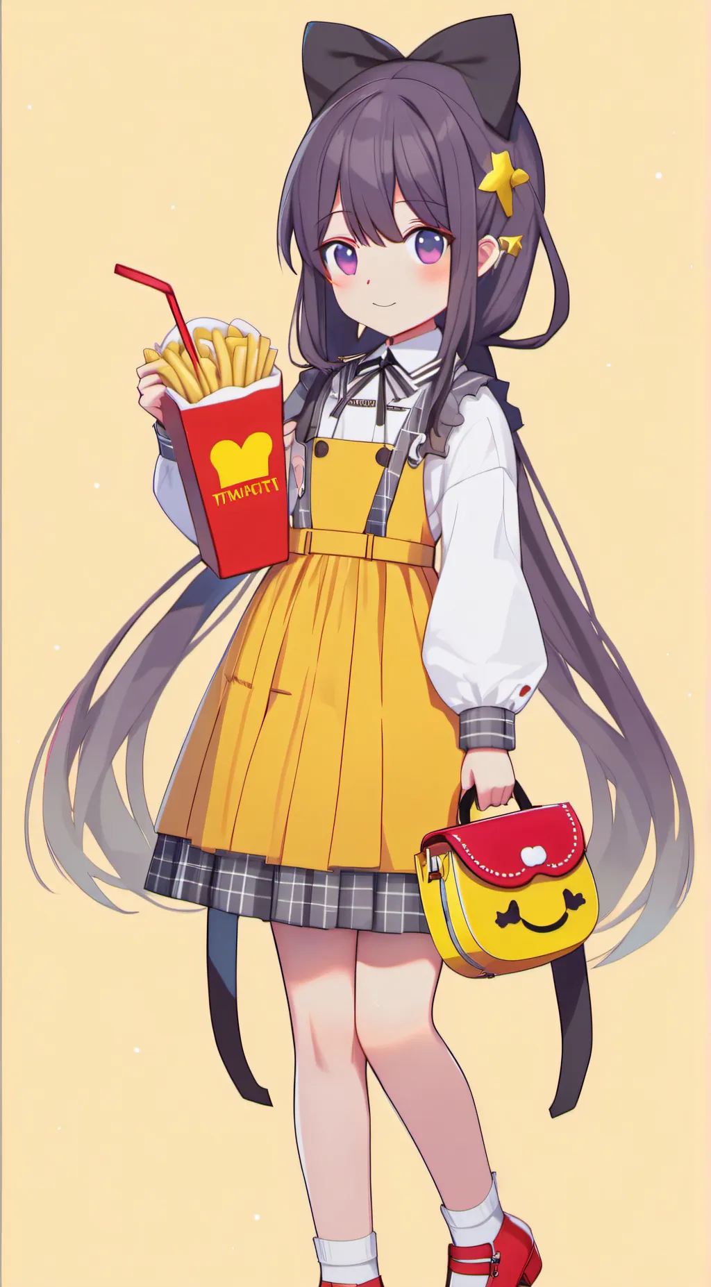 ai character: Yuri background