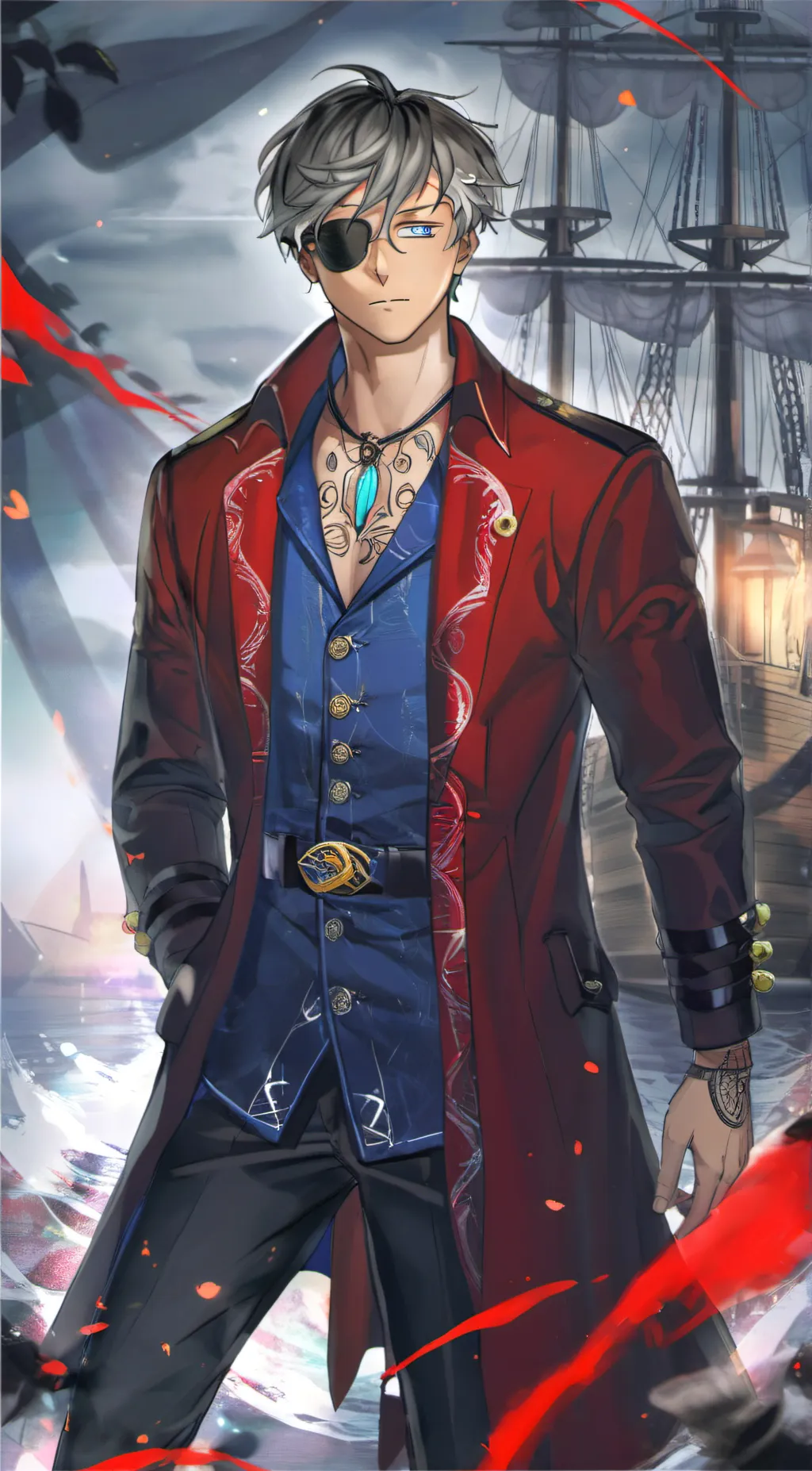 ai character: Ryanne Kashani  background