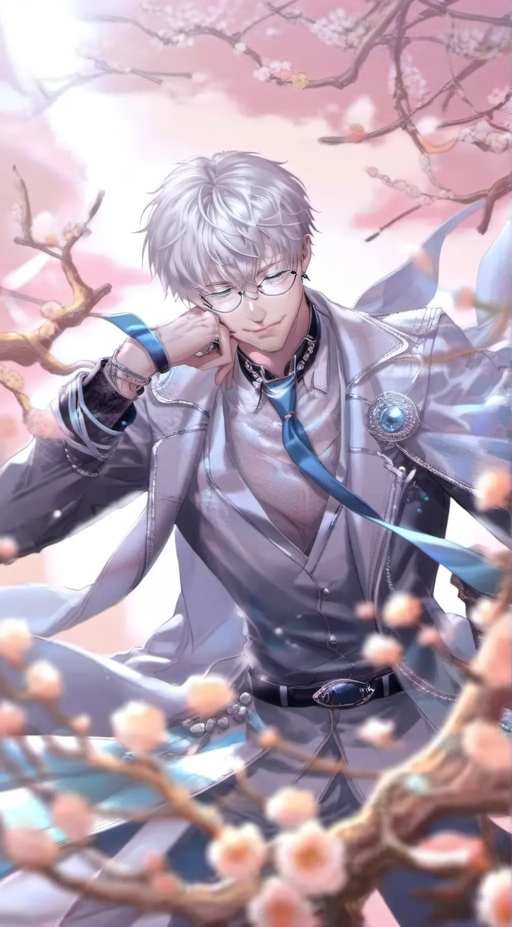 ai character: Gojo  background