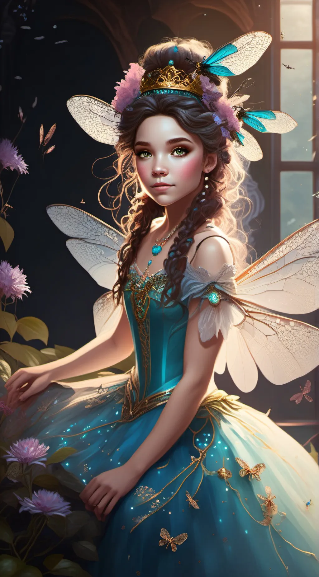 Talkie AI - Chat with dragonfly princess