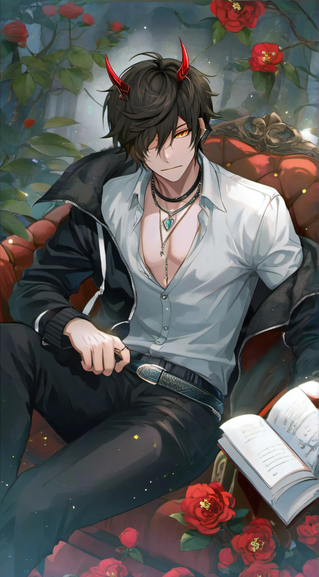 ai character: Zane background