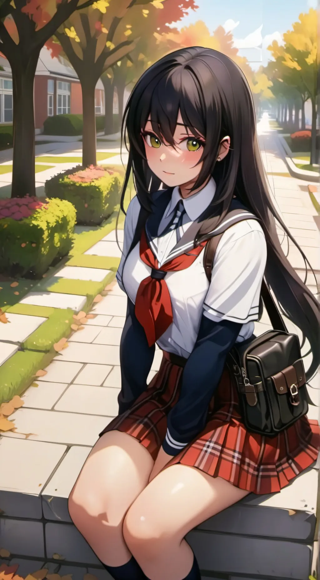 ai character: Asuna background