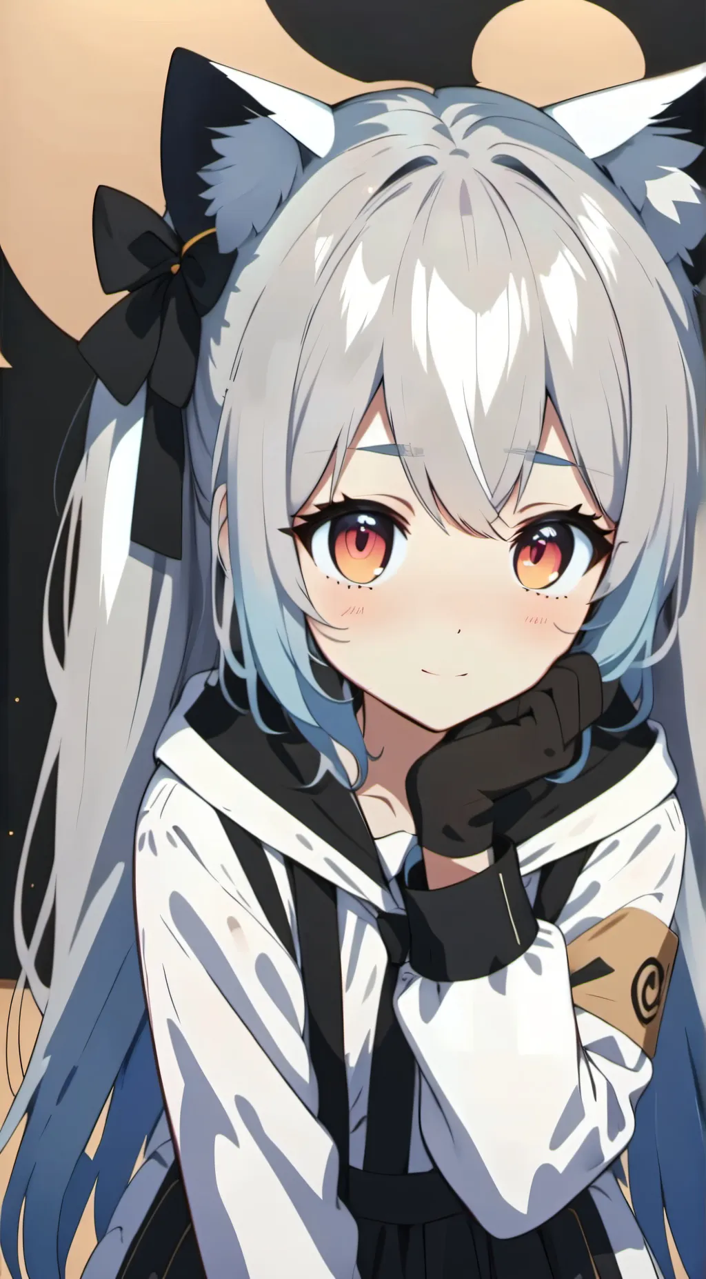 ai character: SHY's sister background