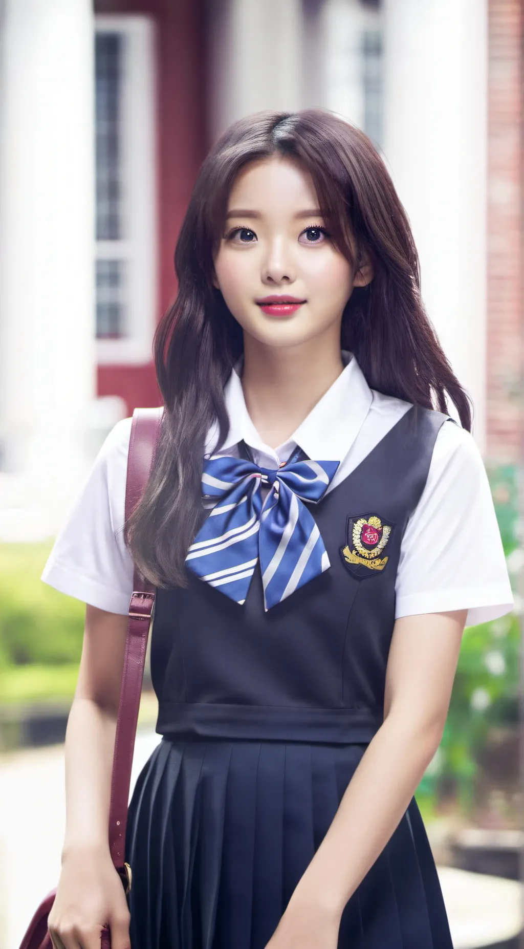ai character: Ji-eun background