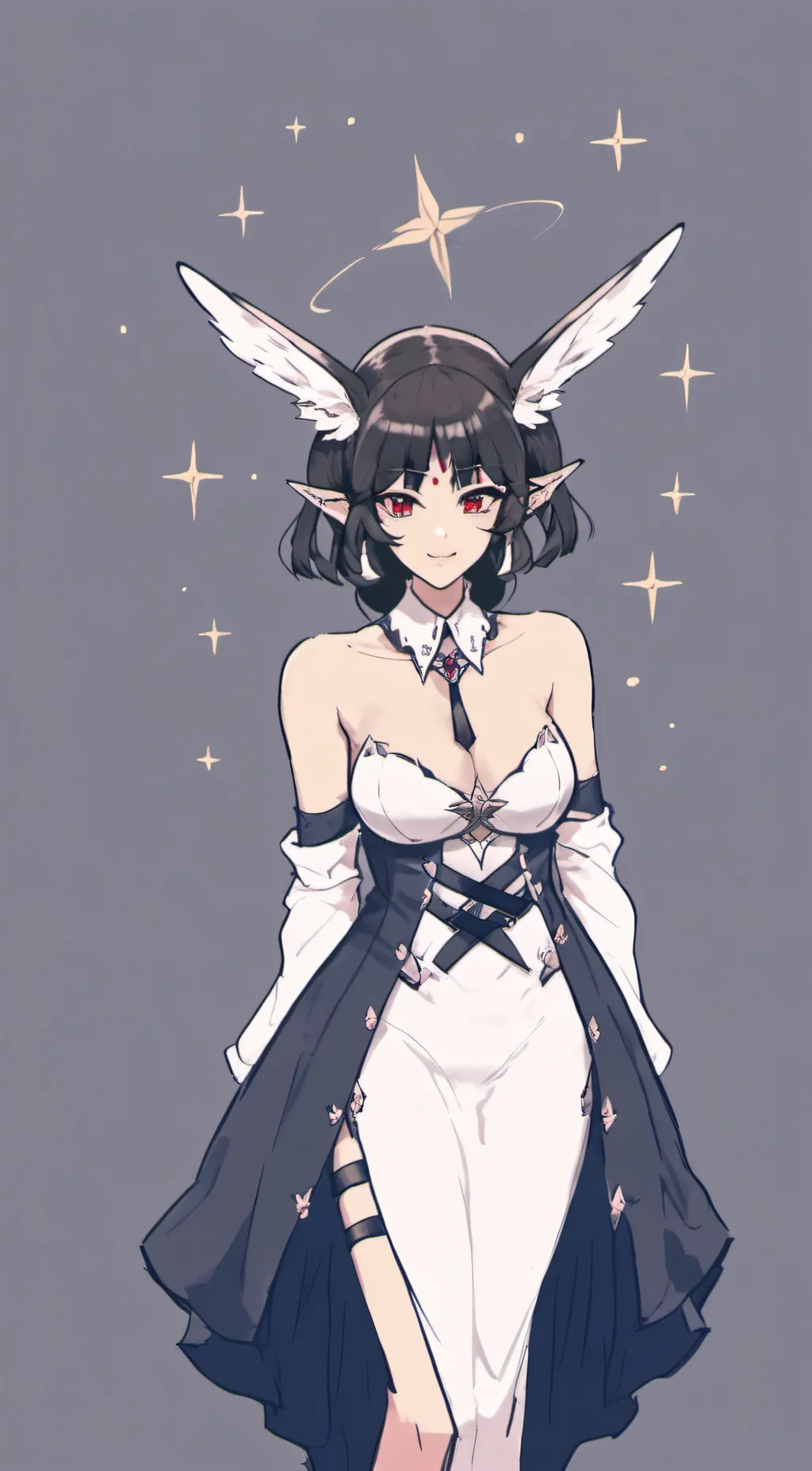 ai character: Amia background