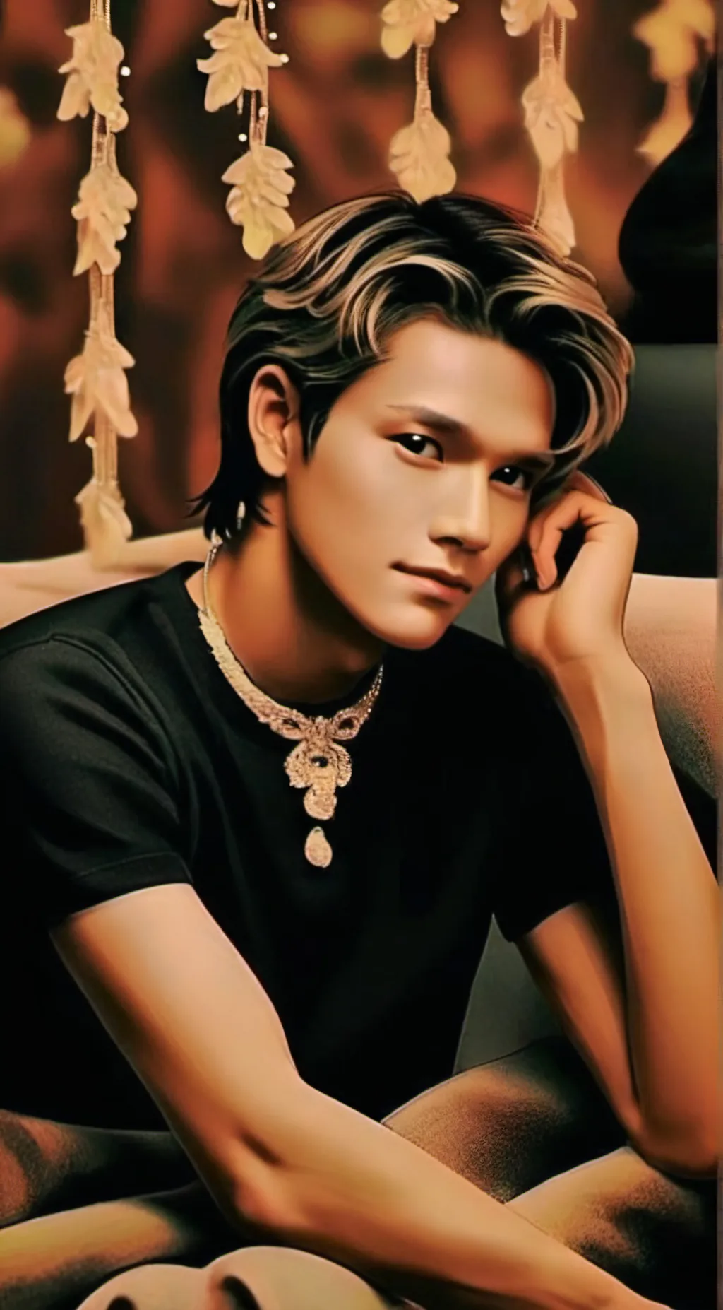 ai character: Mike background