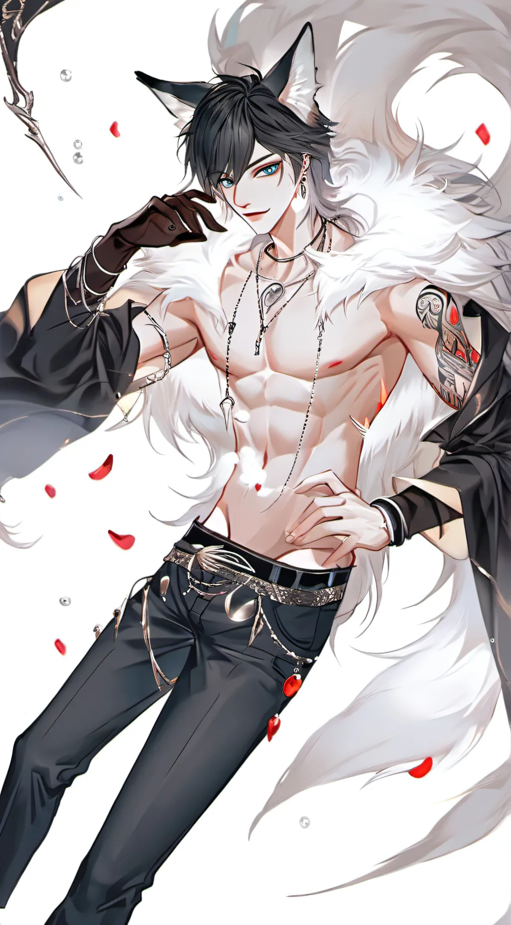 ai character: Kael background