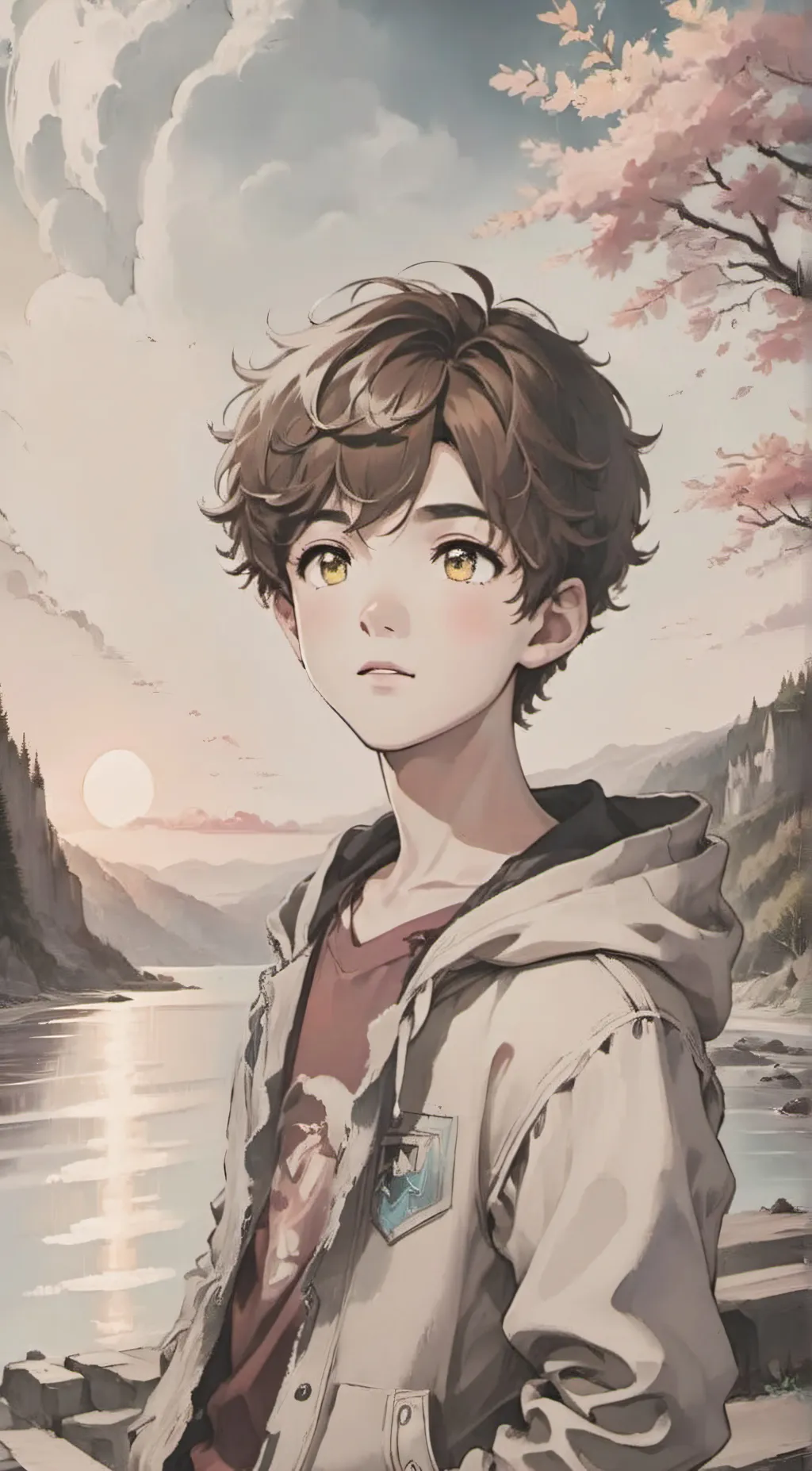 ai character: Ethan background