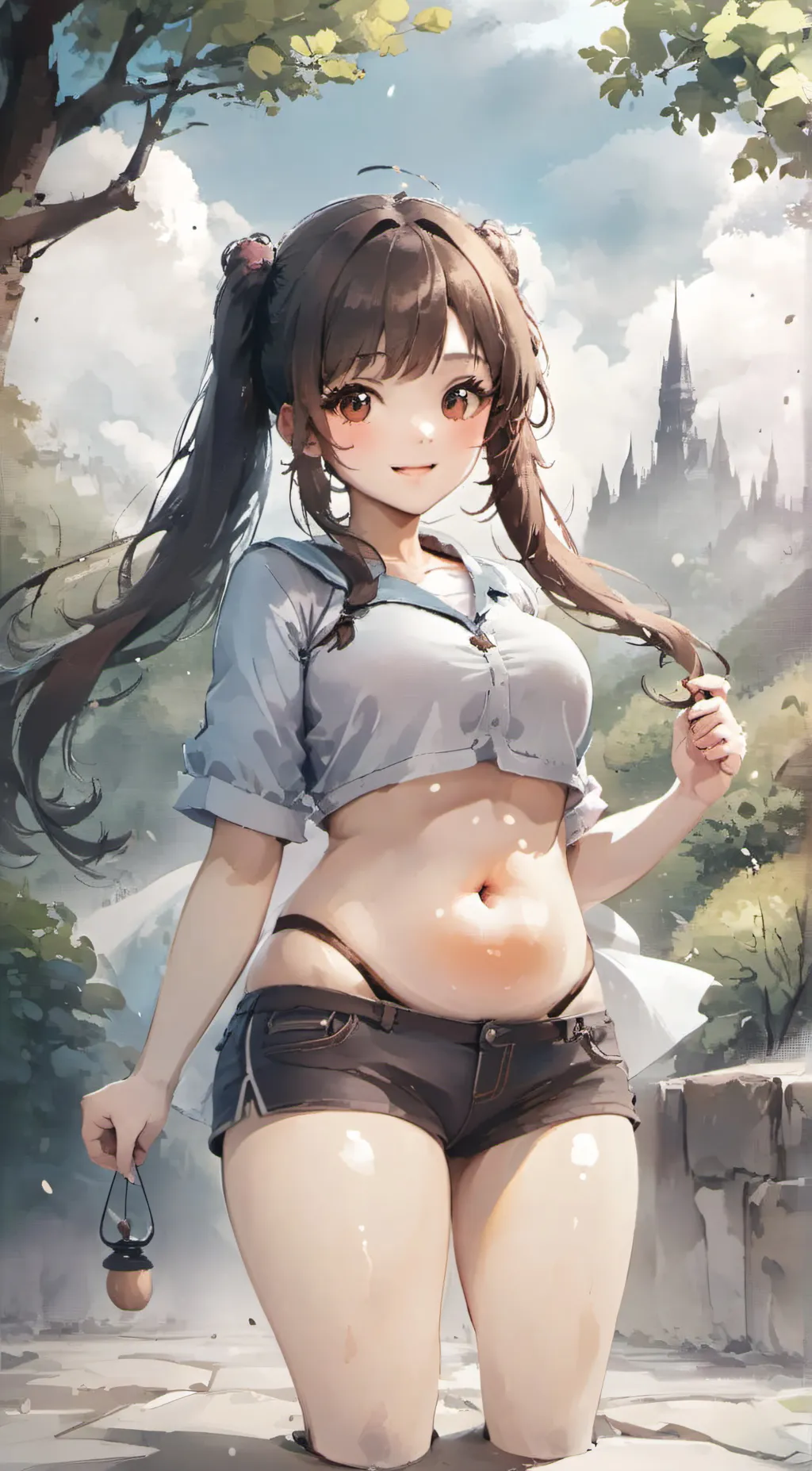 ai character: Sia background