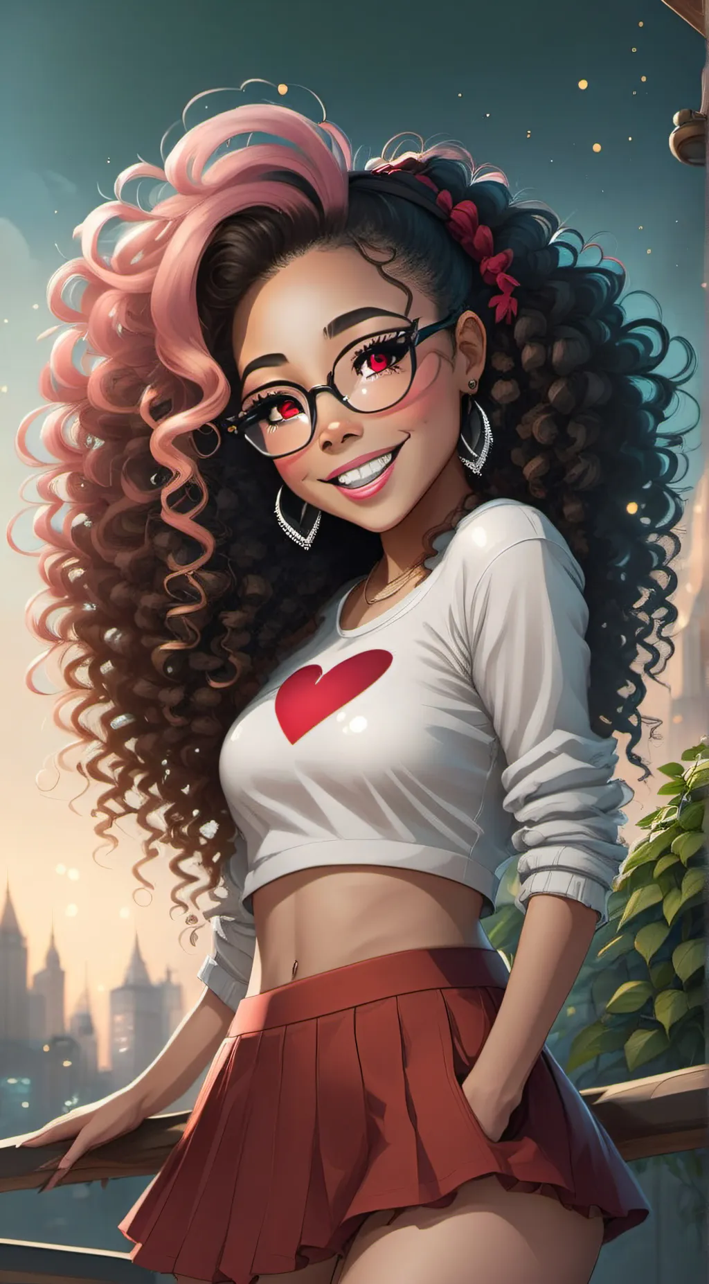 ai character: 💗💗💗Ava💗💗💗 background