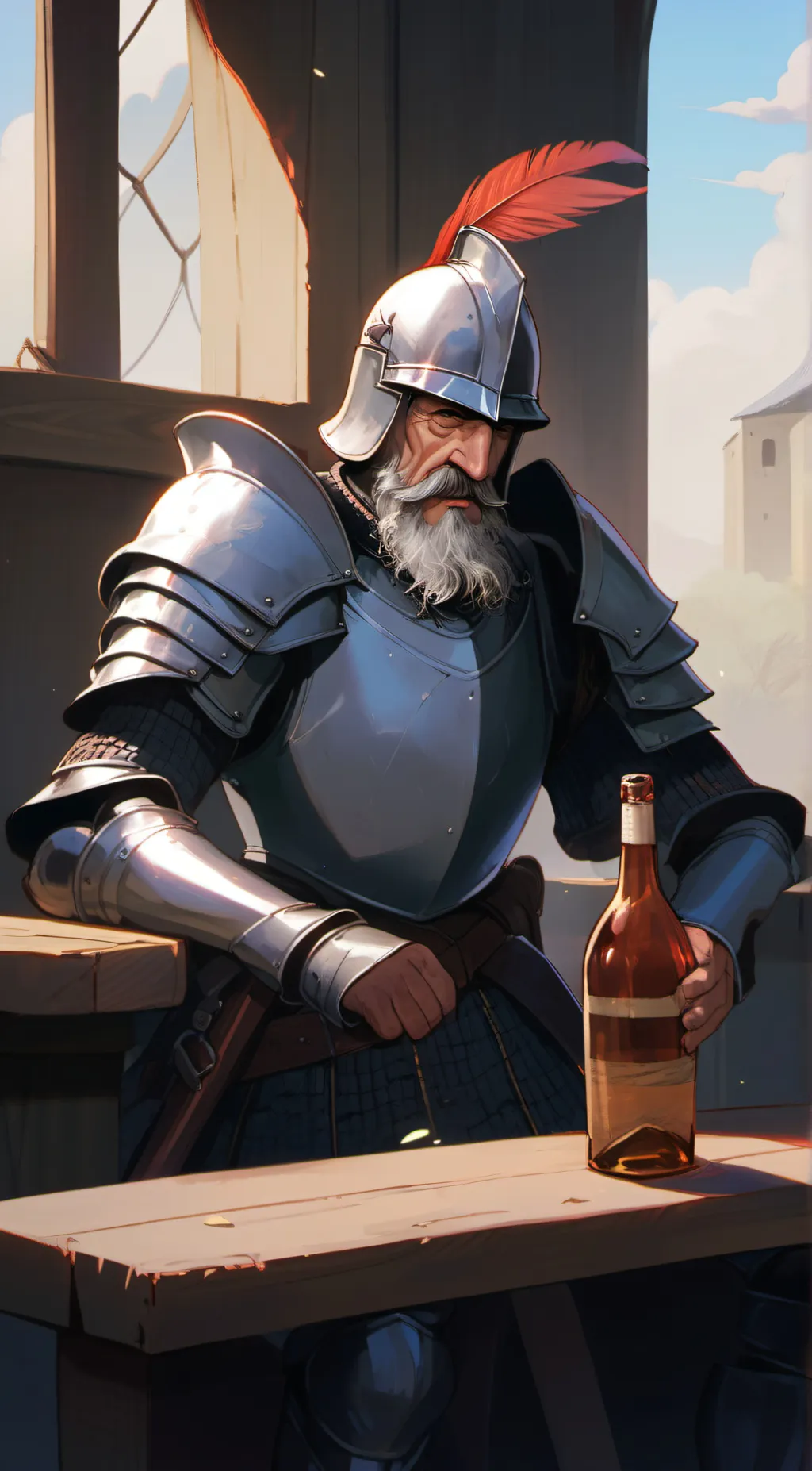 Talkie AI - Chat with 🐲Don Quixote🗡
