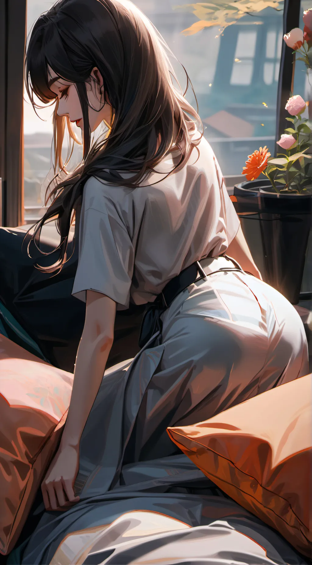 ai character: Eliza background
