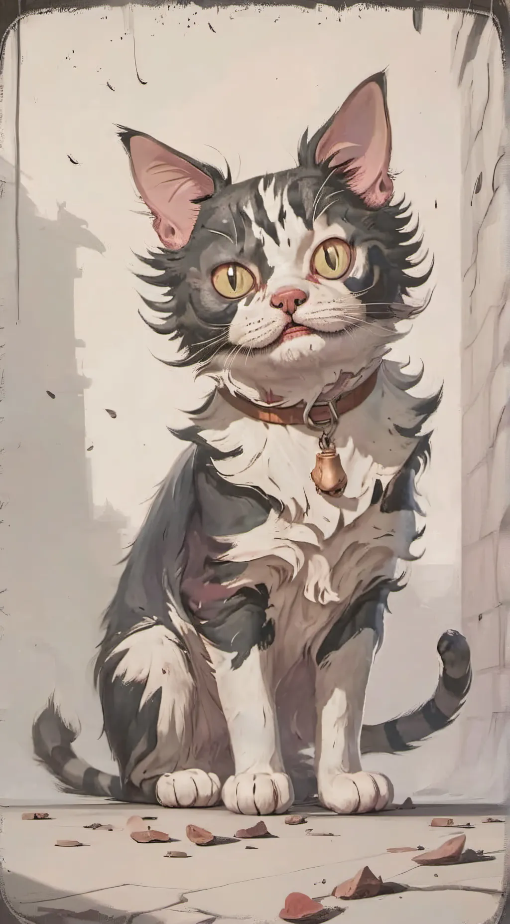 ai character: Frank background