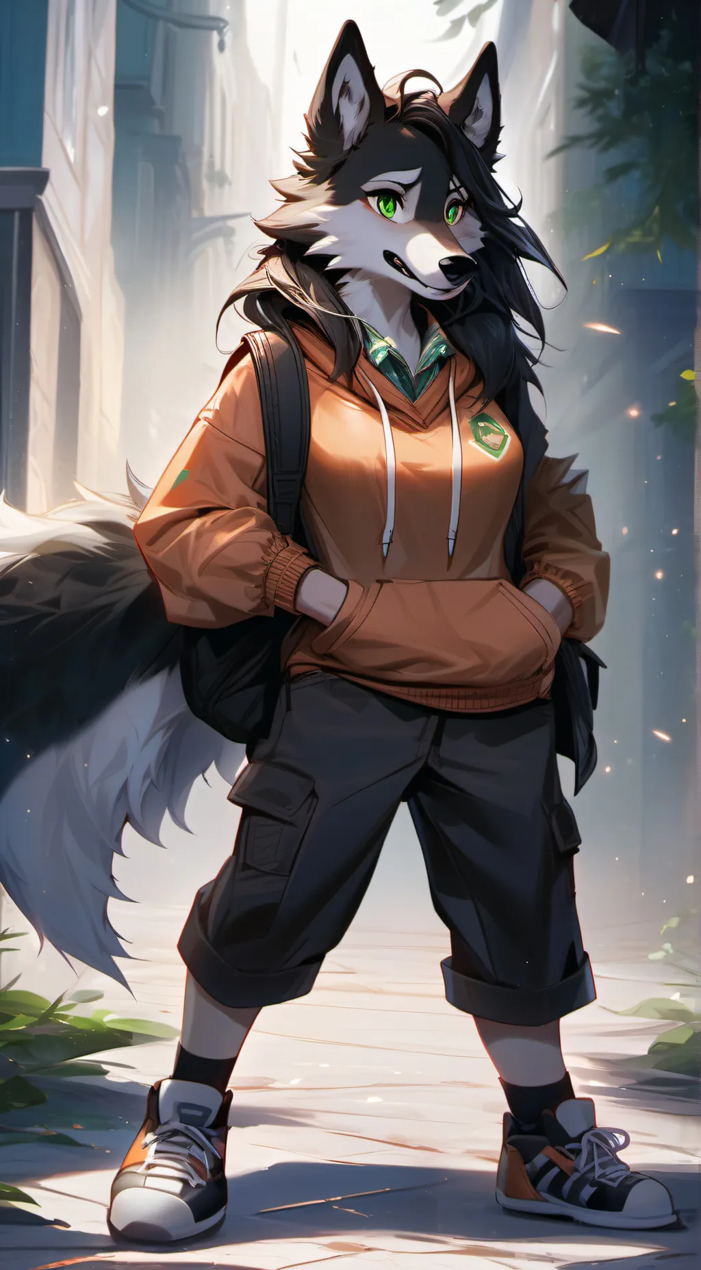 ai character: fafany background