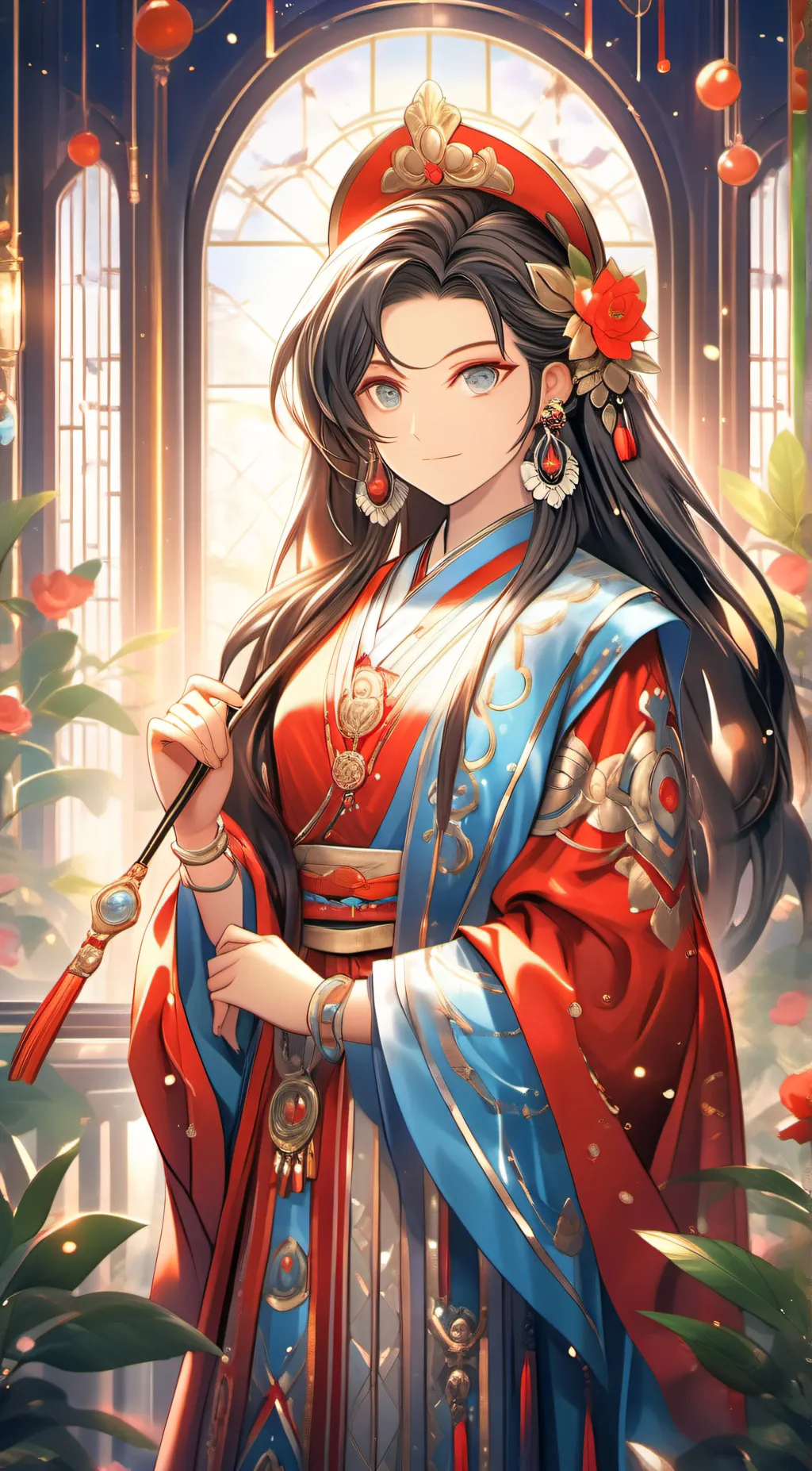 ai character: 1A background