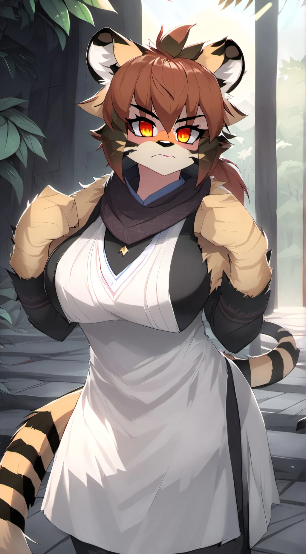 ai character: Sammy background