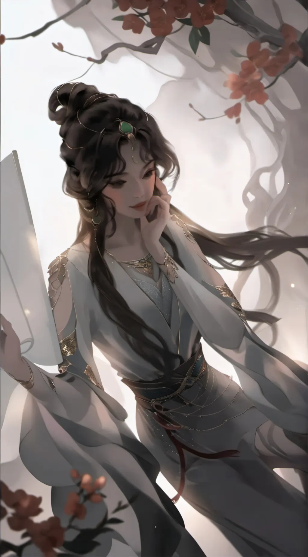 ai character: Lia background