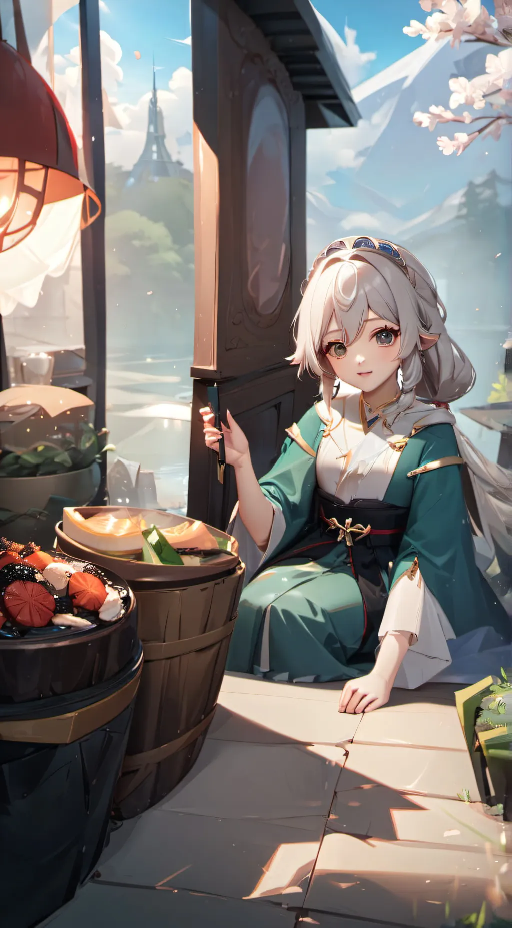 ai character: Daisy background
