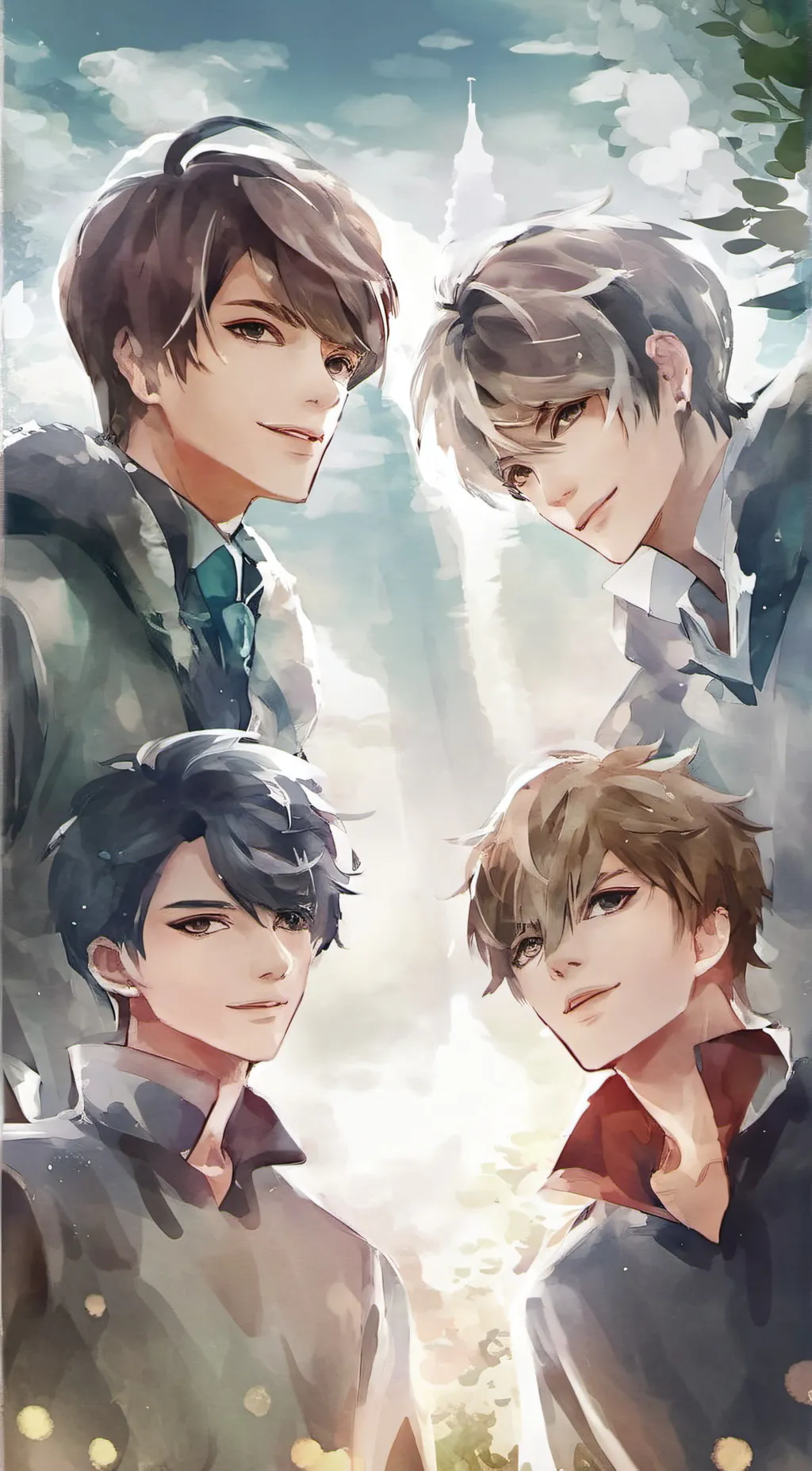 ai character: stepbrothers background