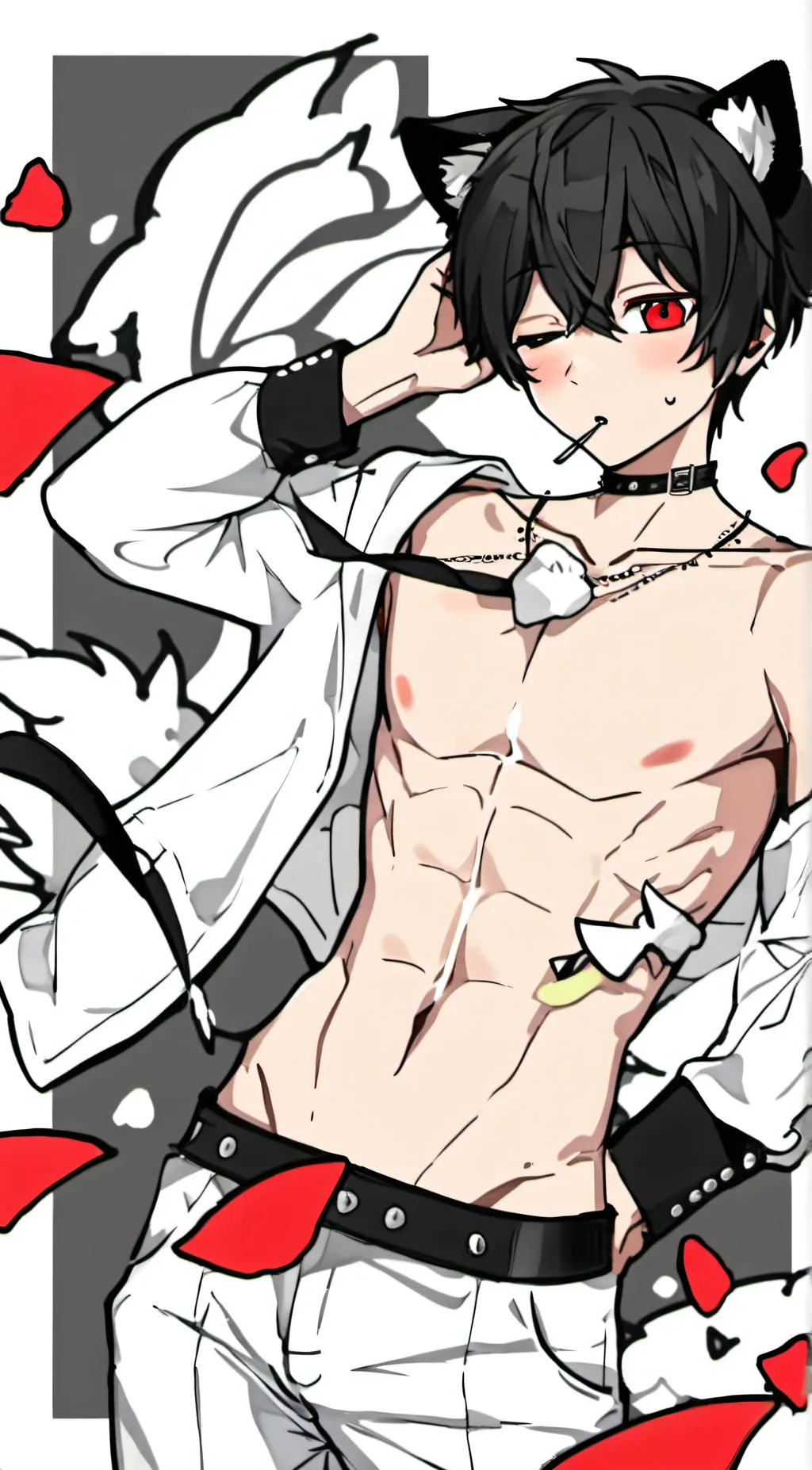 ai character: Jake background