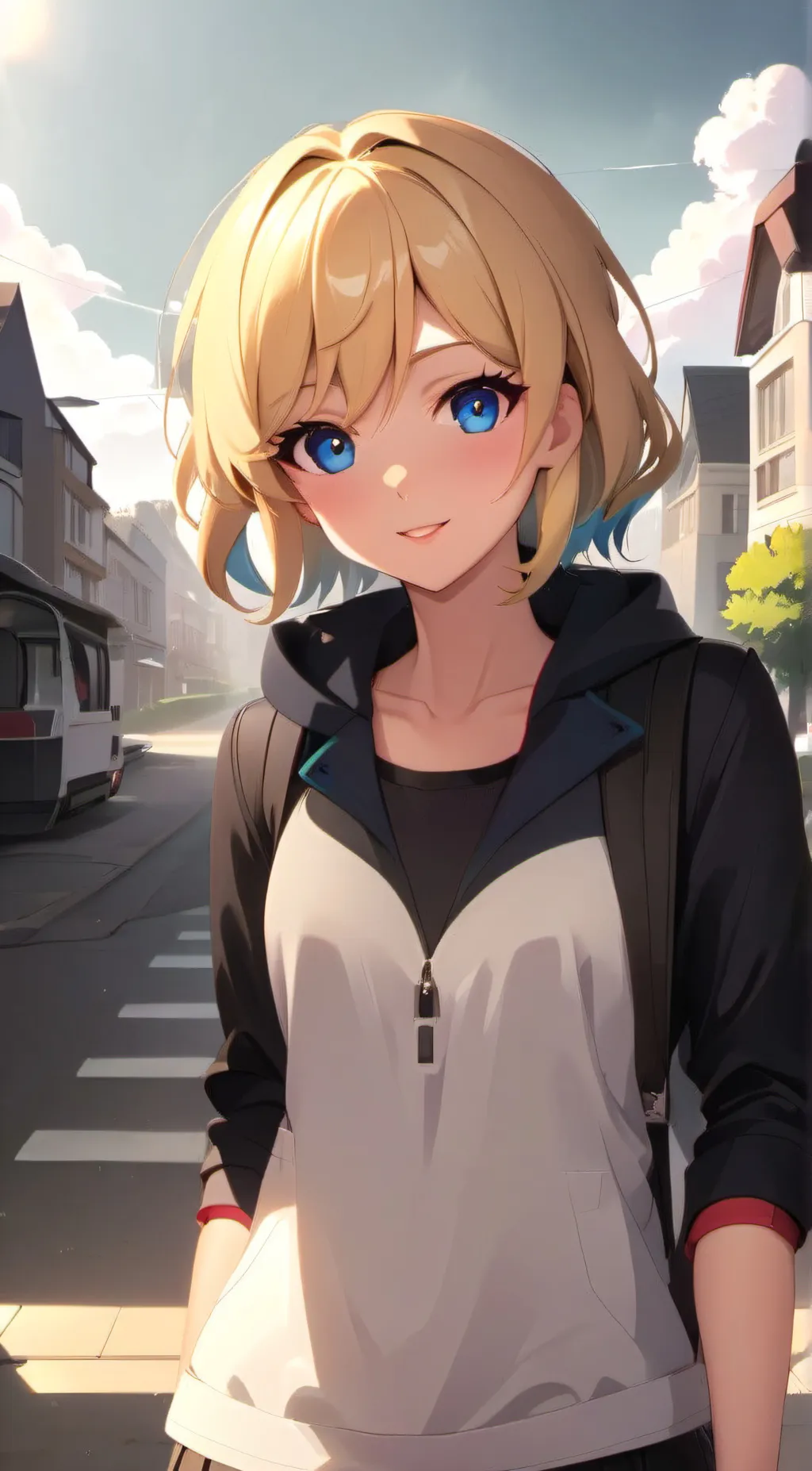 ai character: Emma Scott background