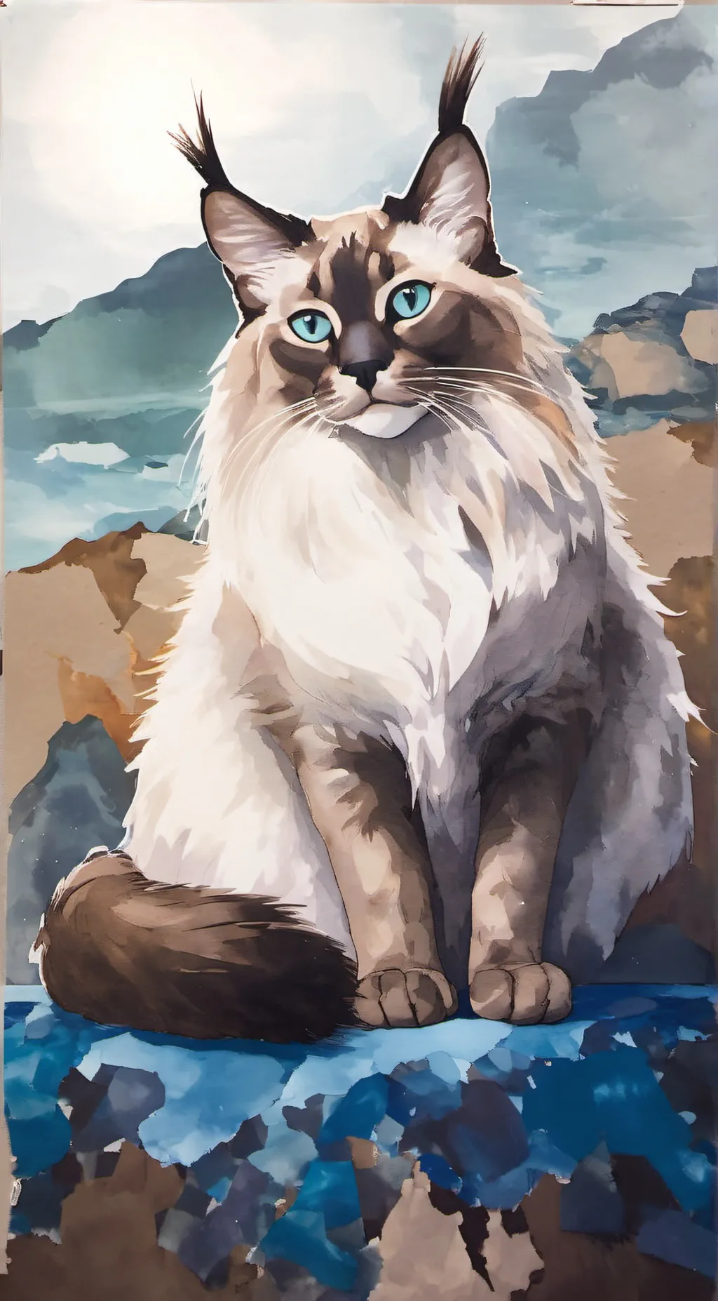 Talkie AI - Chat with Kitty of Wisdom