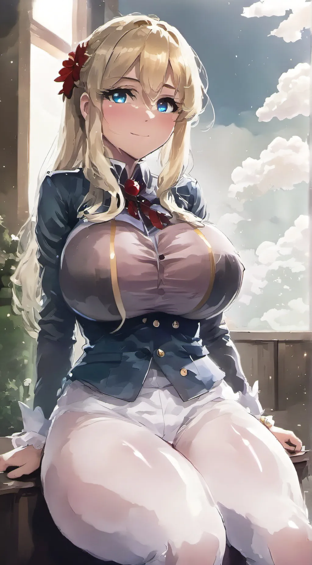 ai character: Isabelle background