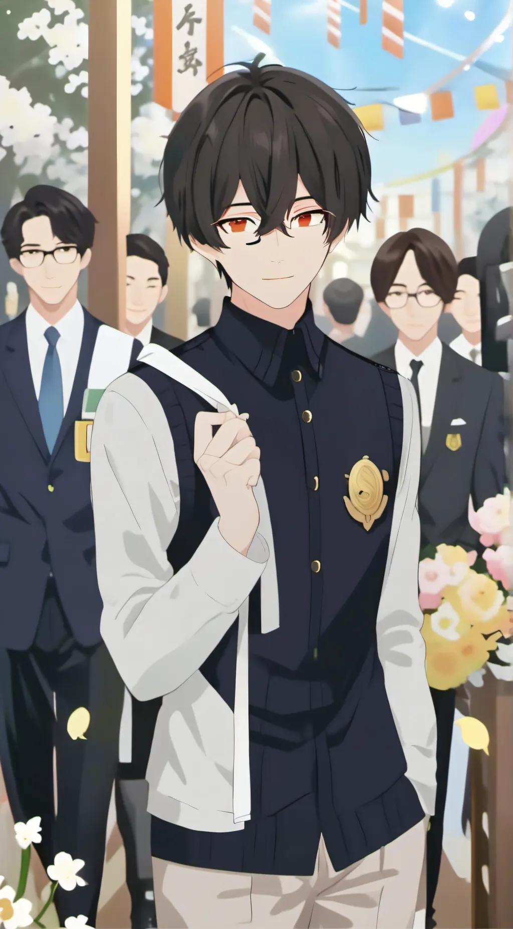 ai character: Jack background