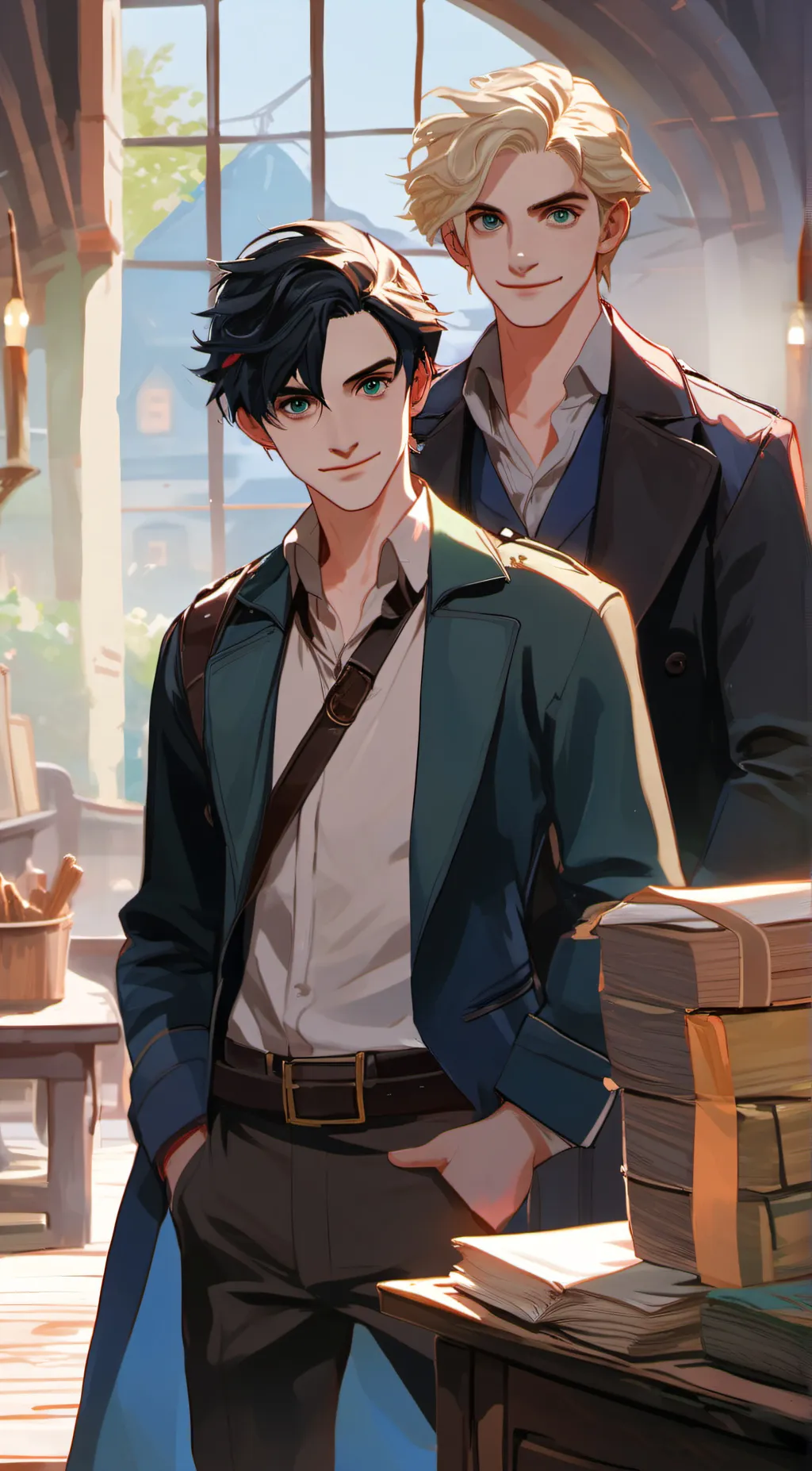 ai character: Dm, tr, mr, tn background