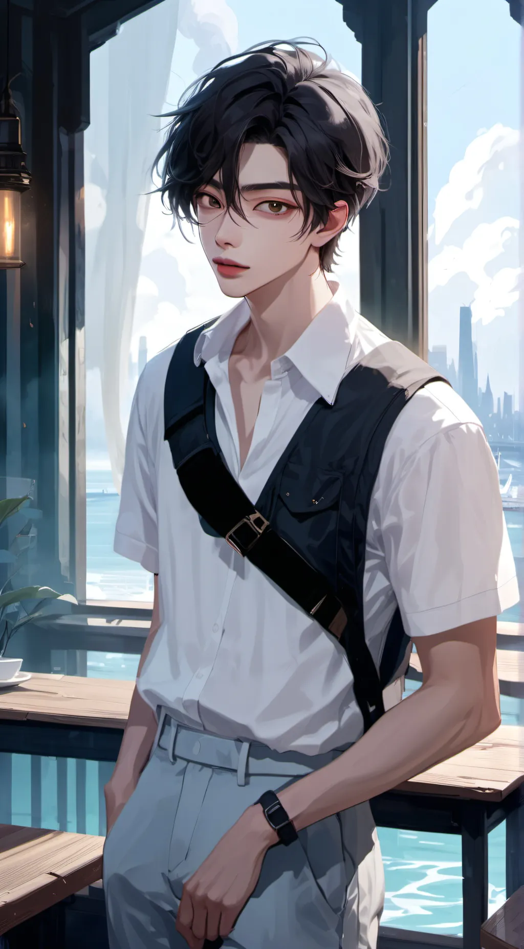 Talkie AI - Chat with Kenji