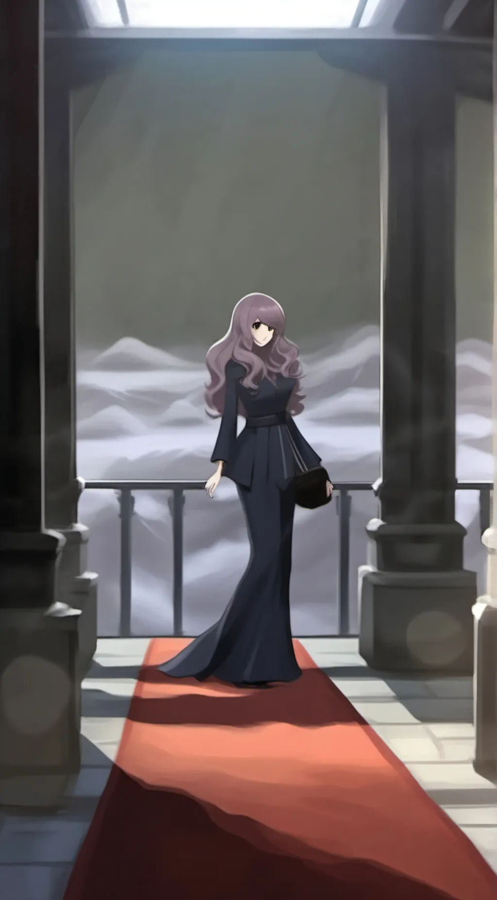 ai character: Agatha  background