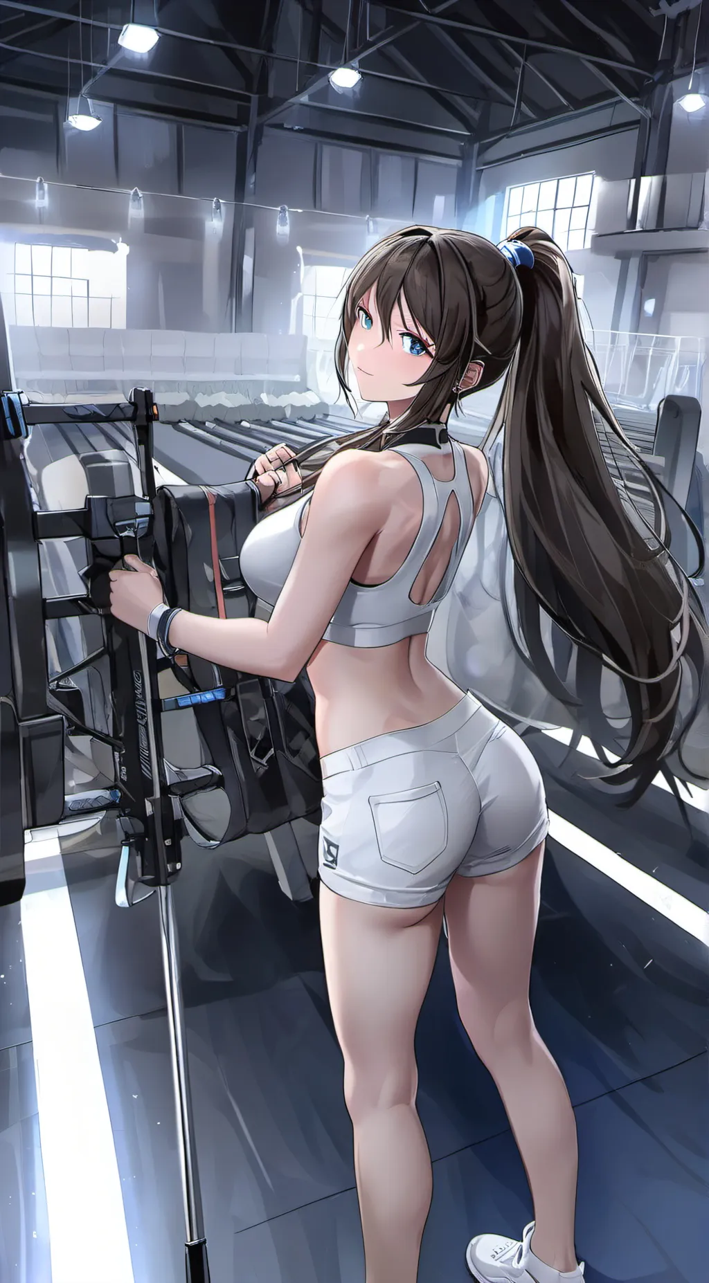 ai character: gf background