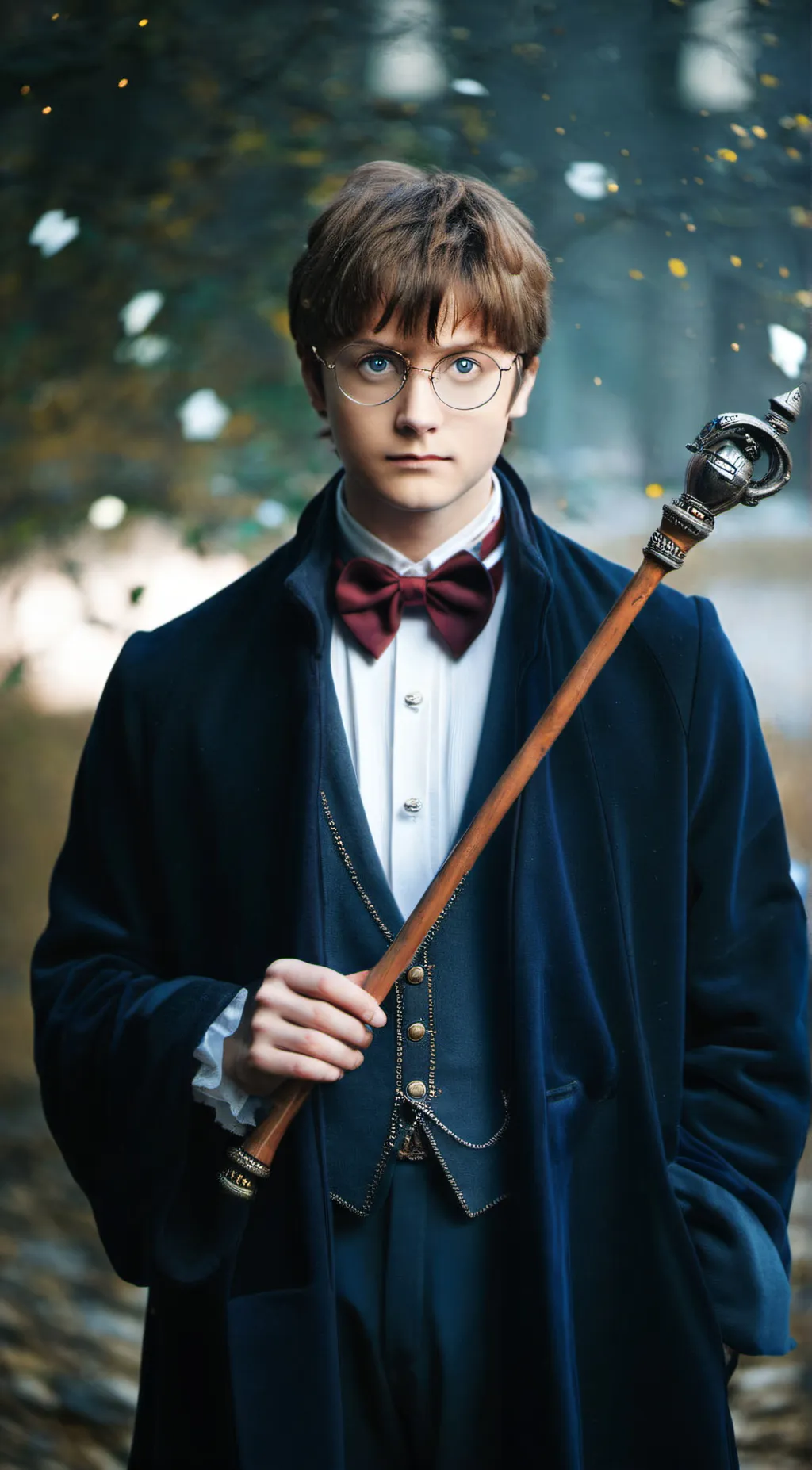 ai character: Harry Potter background