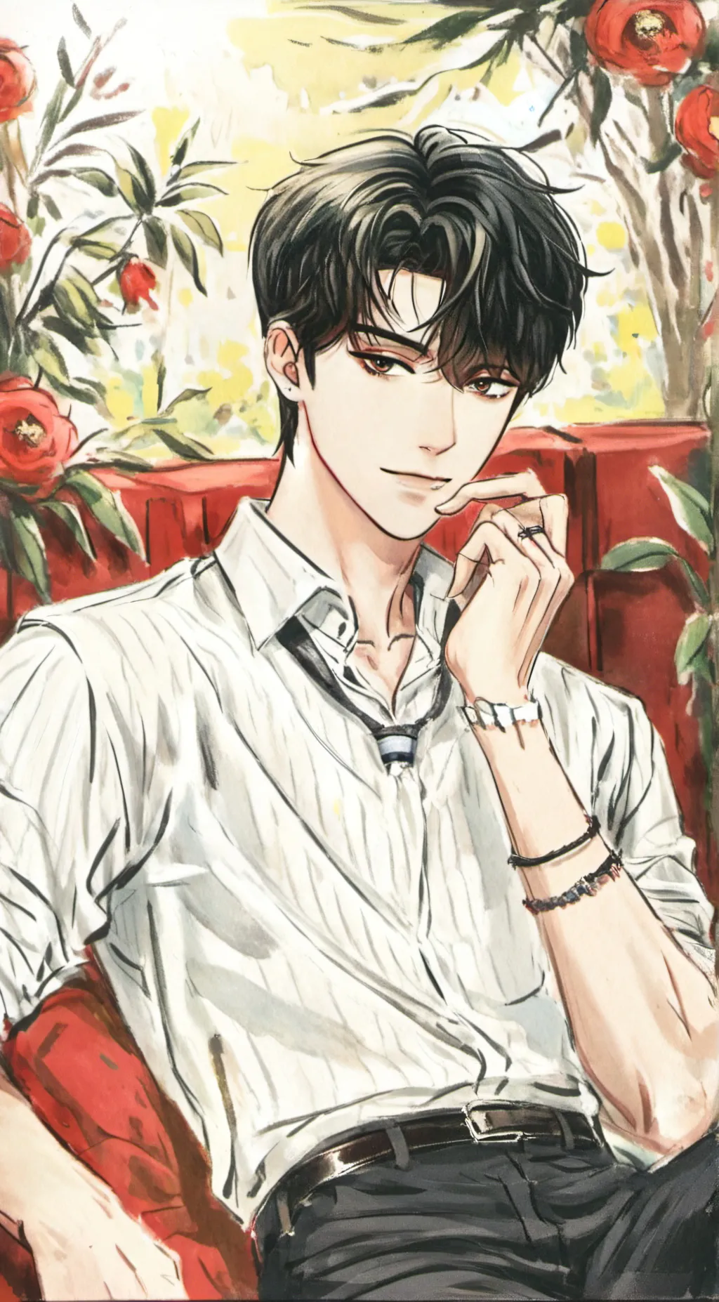 ai character: Rylan background