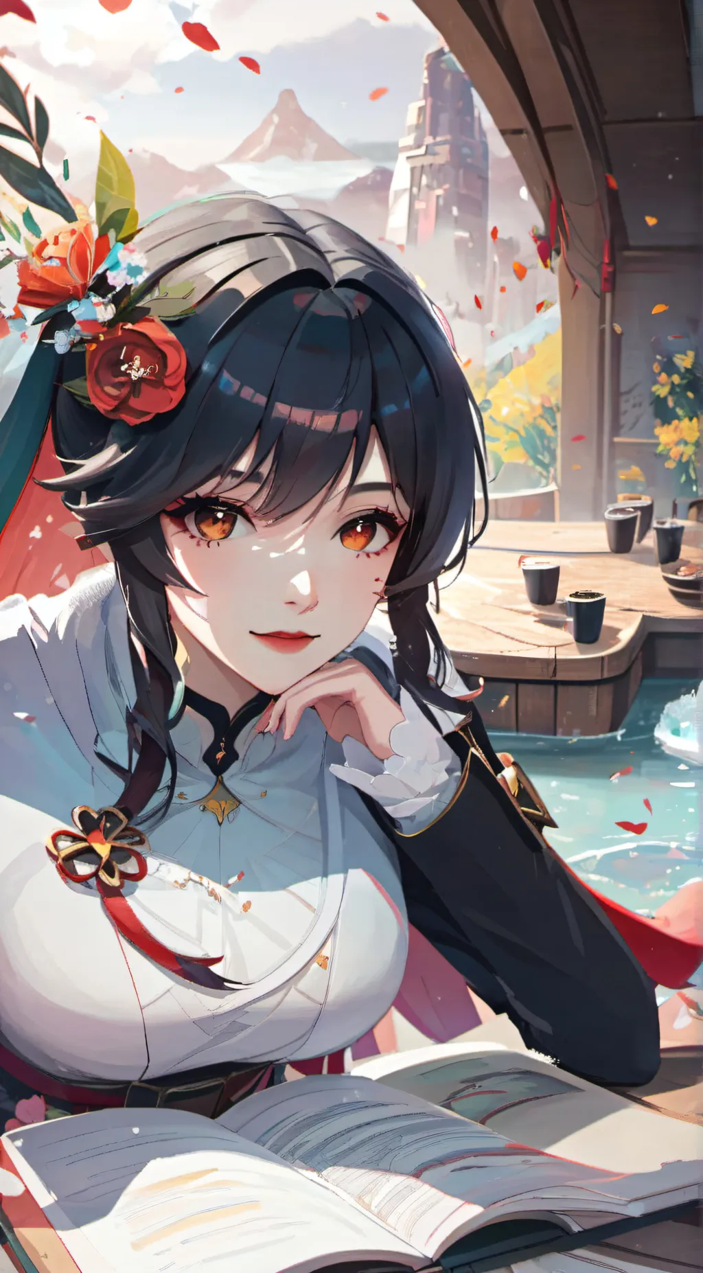 ai character: suzuki background