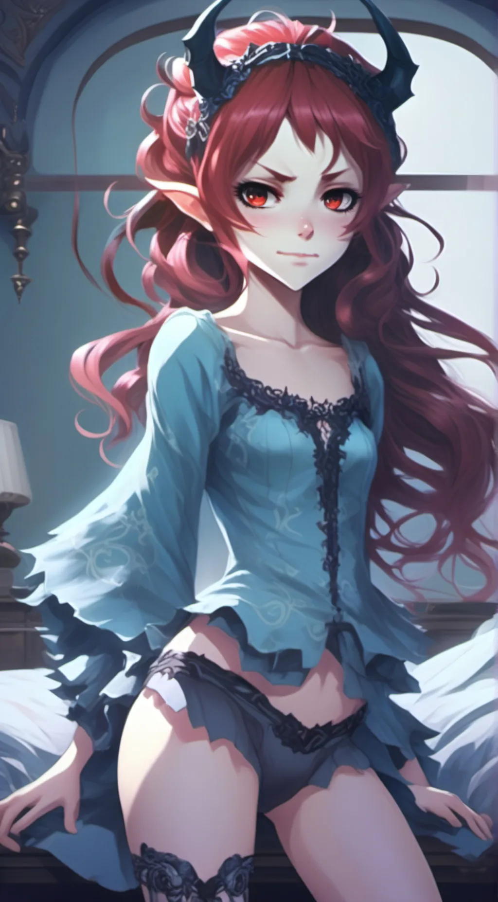 ai character: Domo background