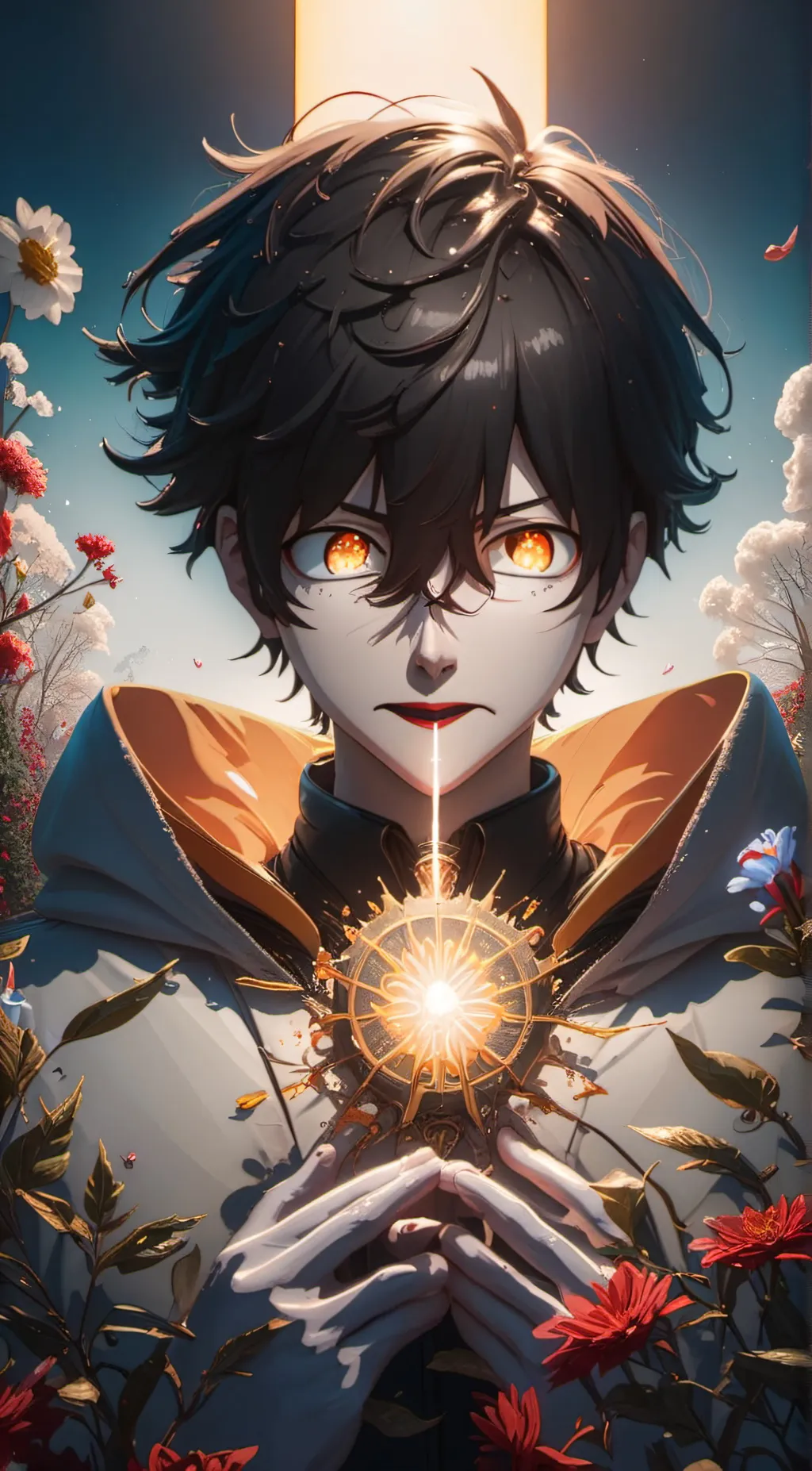 ai character: your choice background