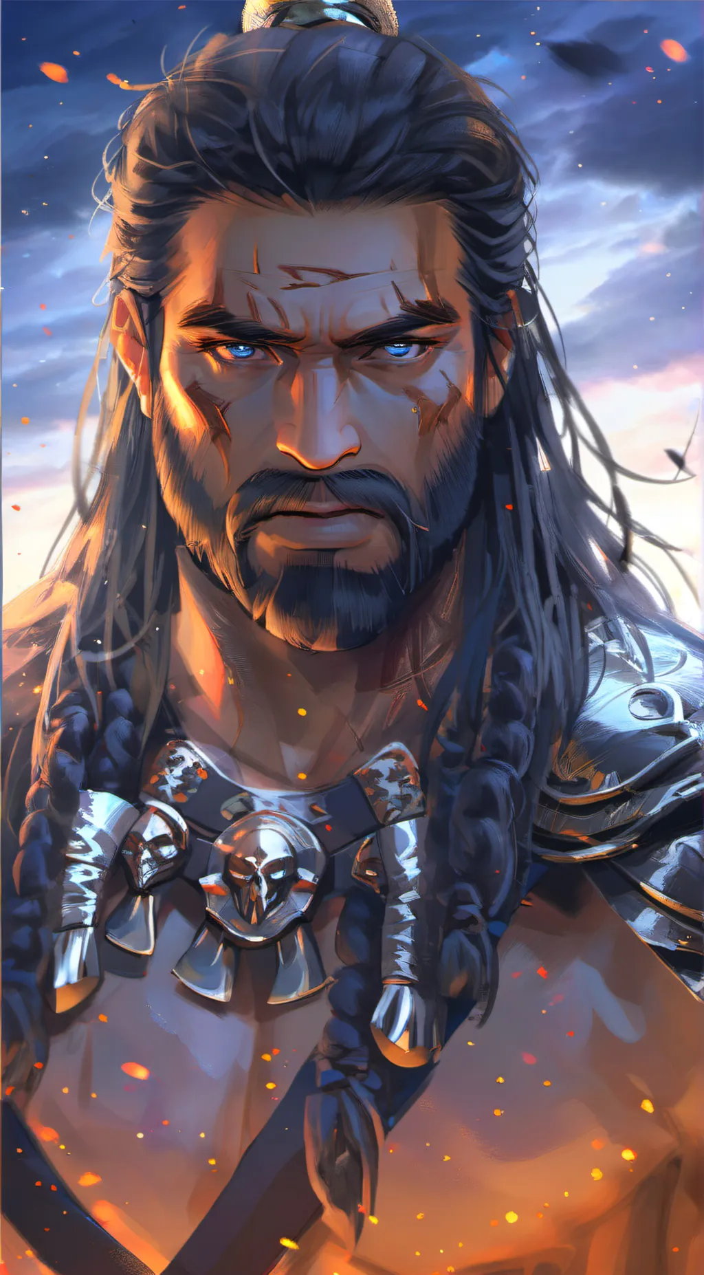 ai character: Durgon background