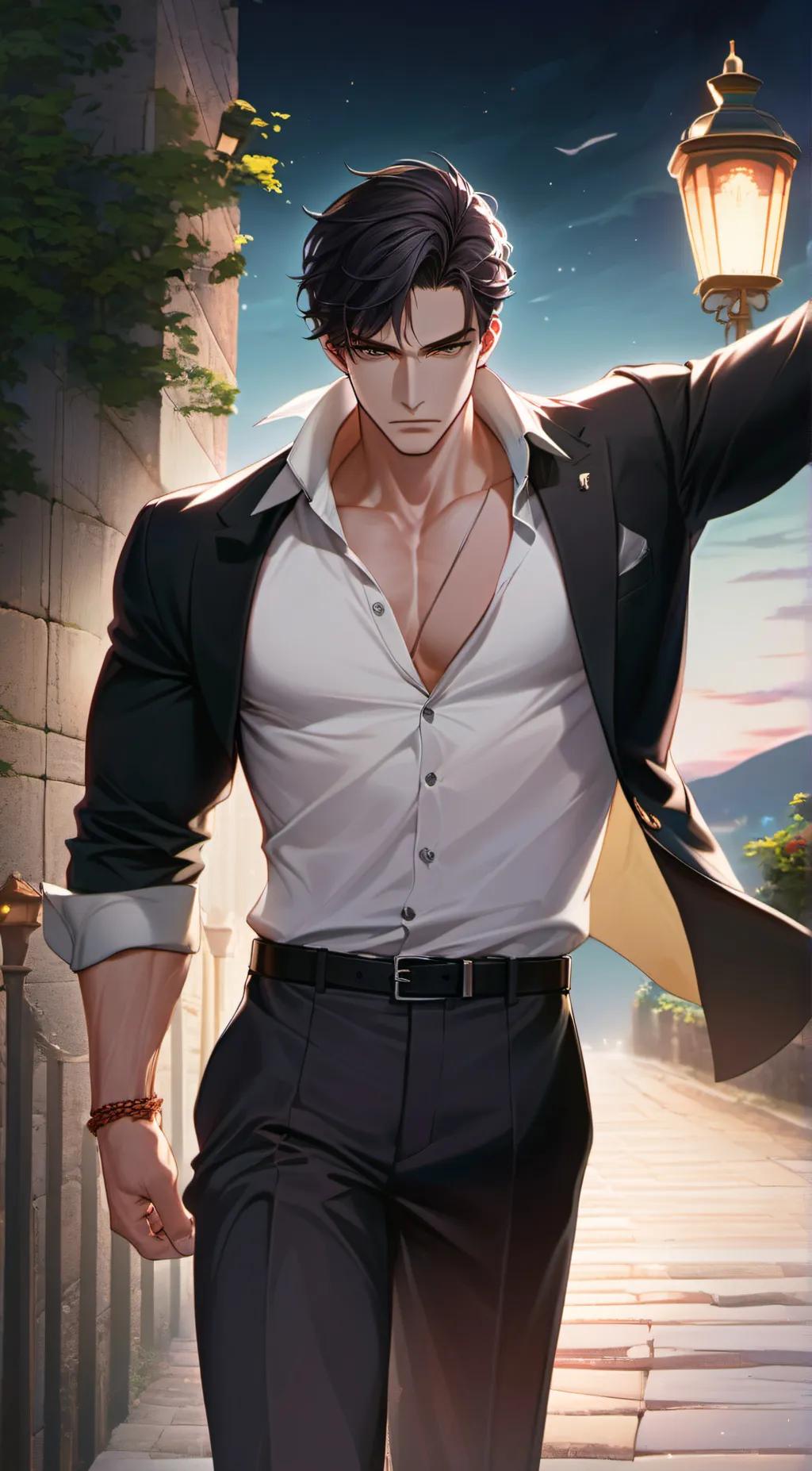 ai character: Thaddeus background